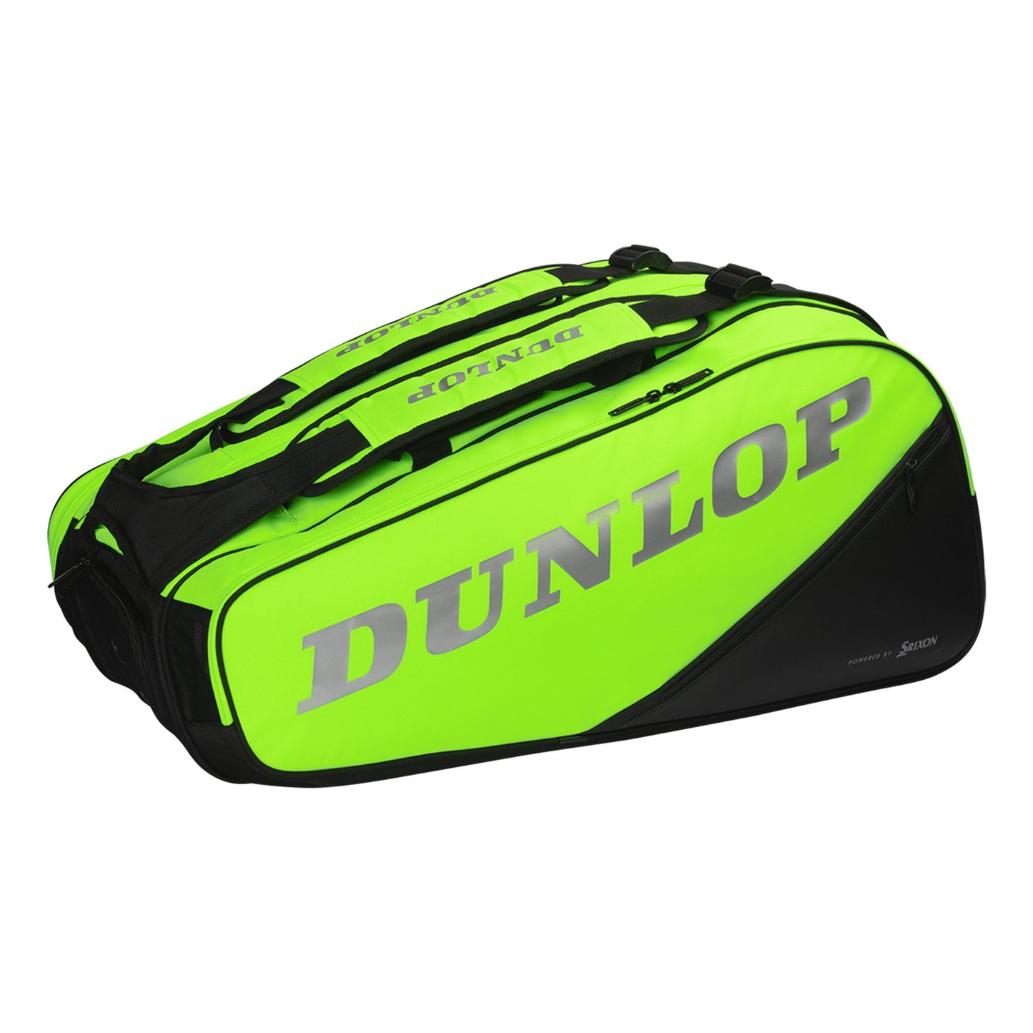 Dunlop SX Performance Rackettas 12 Stuks-Neongroen,Zwart