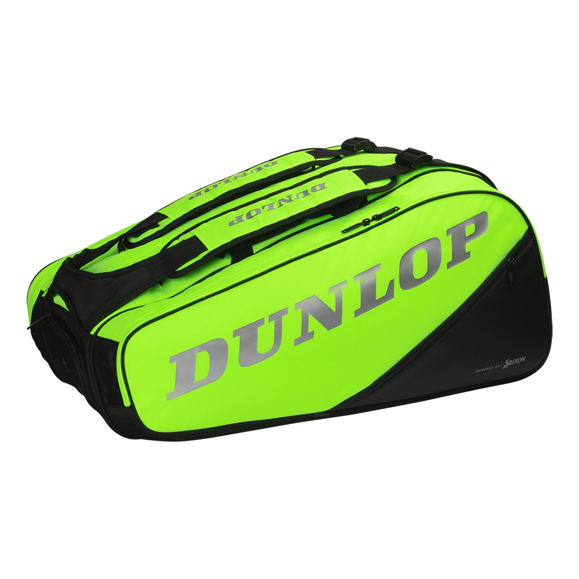 Dunlop SX Performance Rackettas 12 Stuks-Neongroen,Zwart