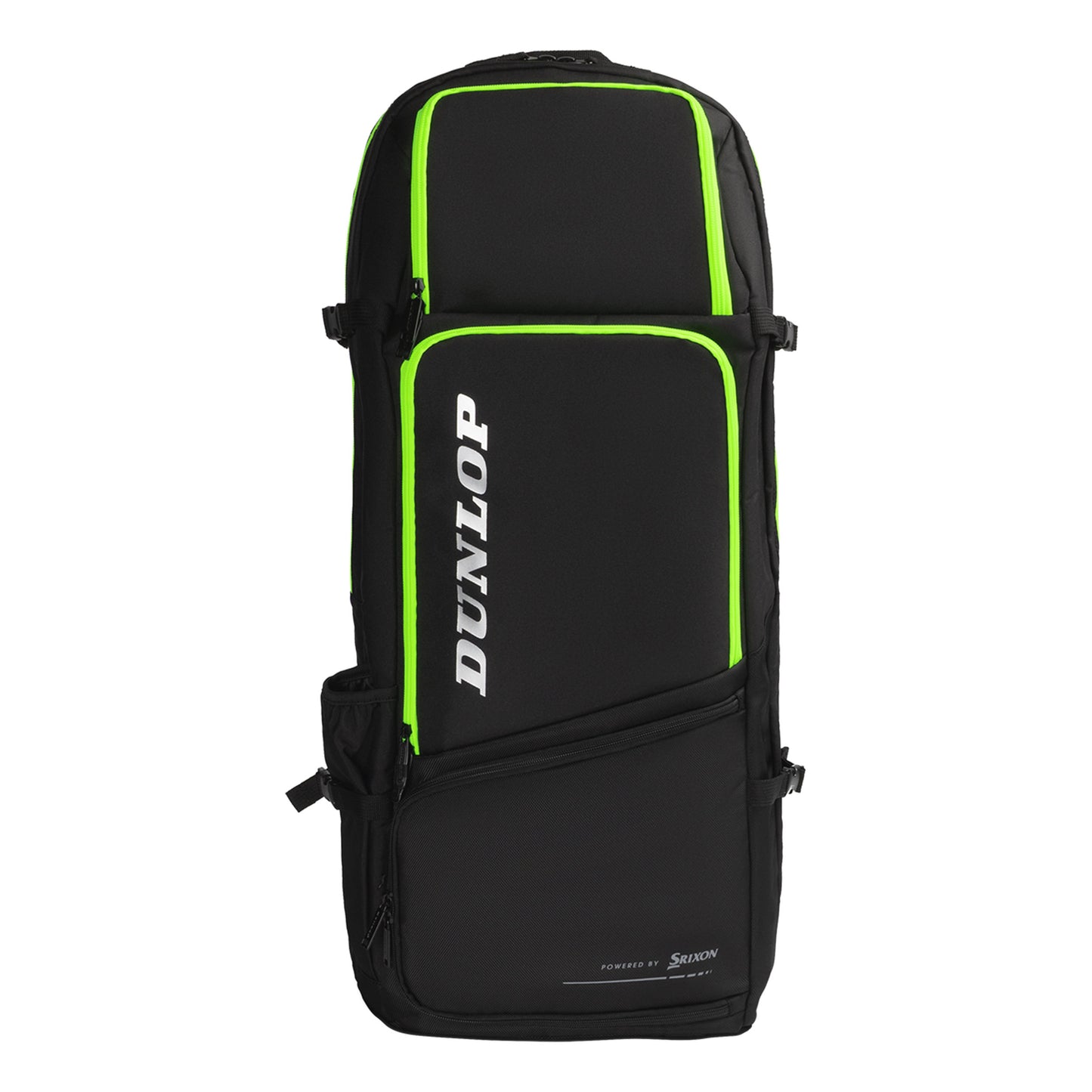Dunlop Performance Long Rugzak-Zwart,Neongroen