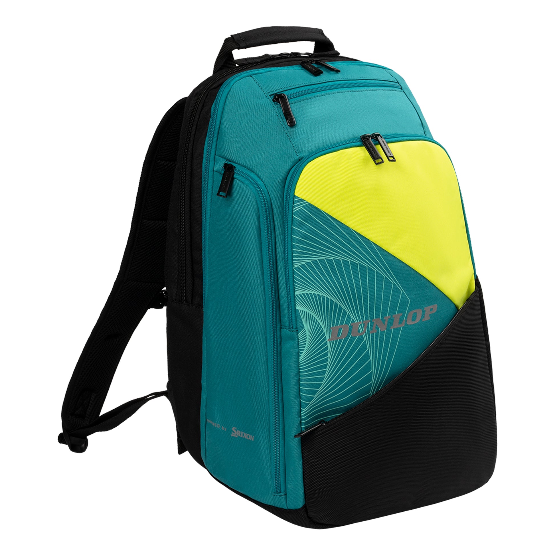 Dunlop SX Performance Rugzak-Zwart,Turkoois