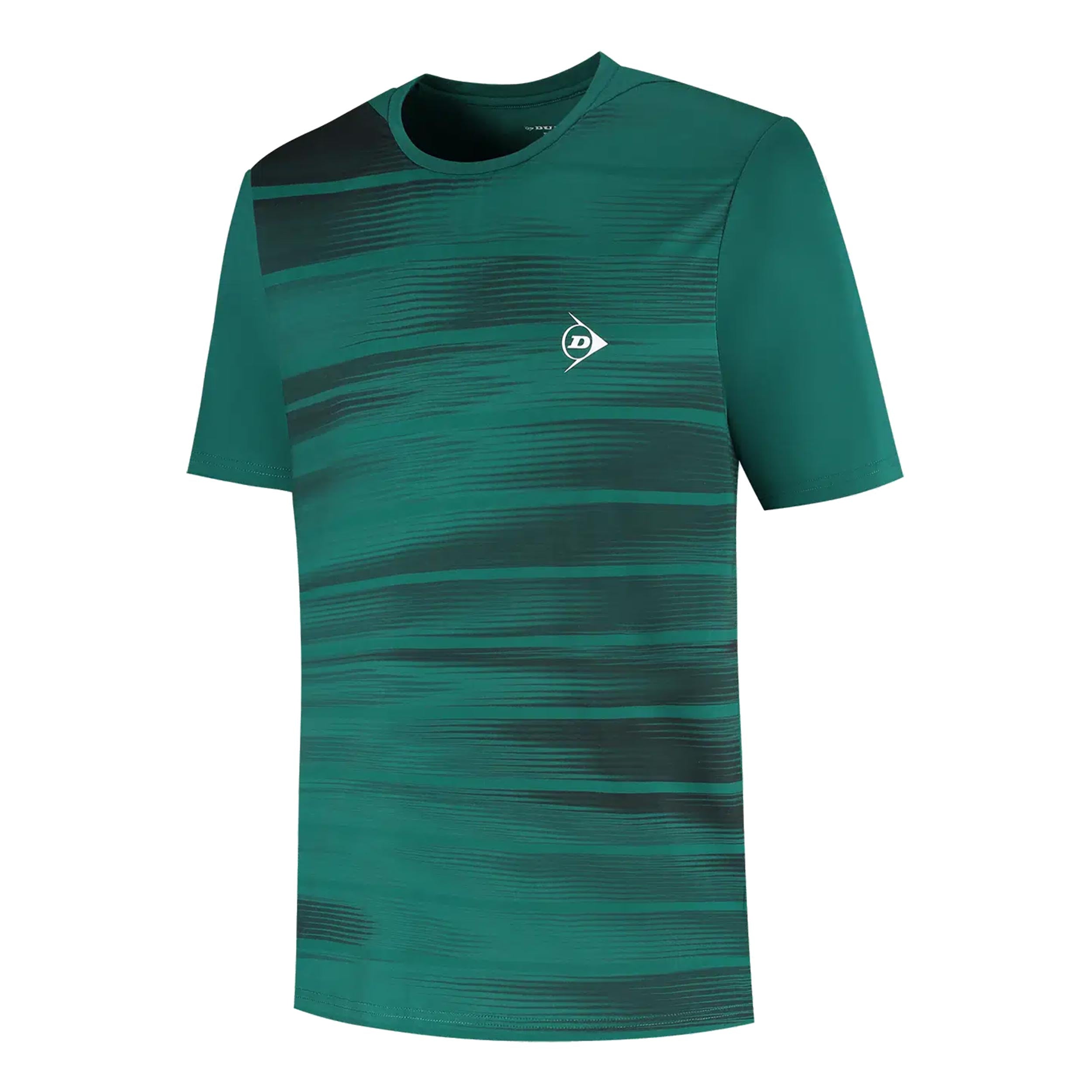Dunlop Game T-shirt Heren-Groen,Zwart