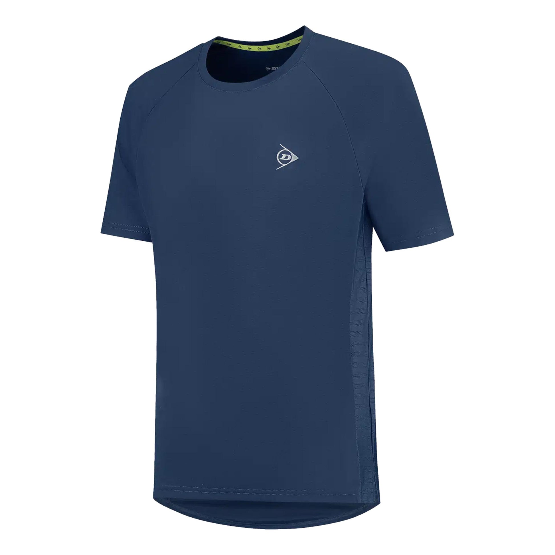Dunlop Club Crew T-shirt Heren-Donkerblauw