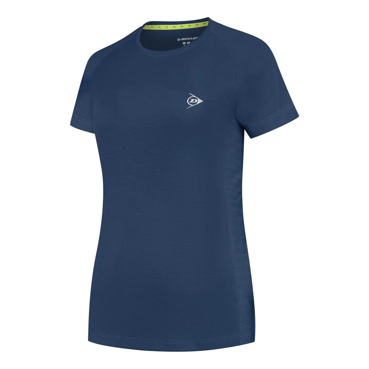 Dunlop Club Crew T-shirt Dames-Donkerblauw
