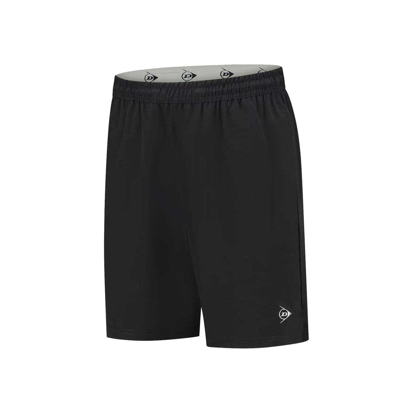 Dunlop Club Woven Shorts Jongens-Zwart