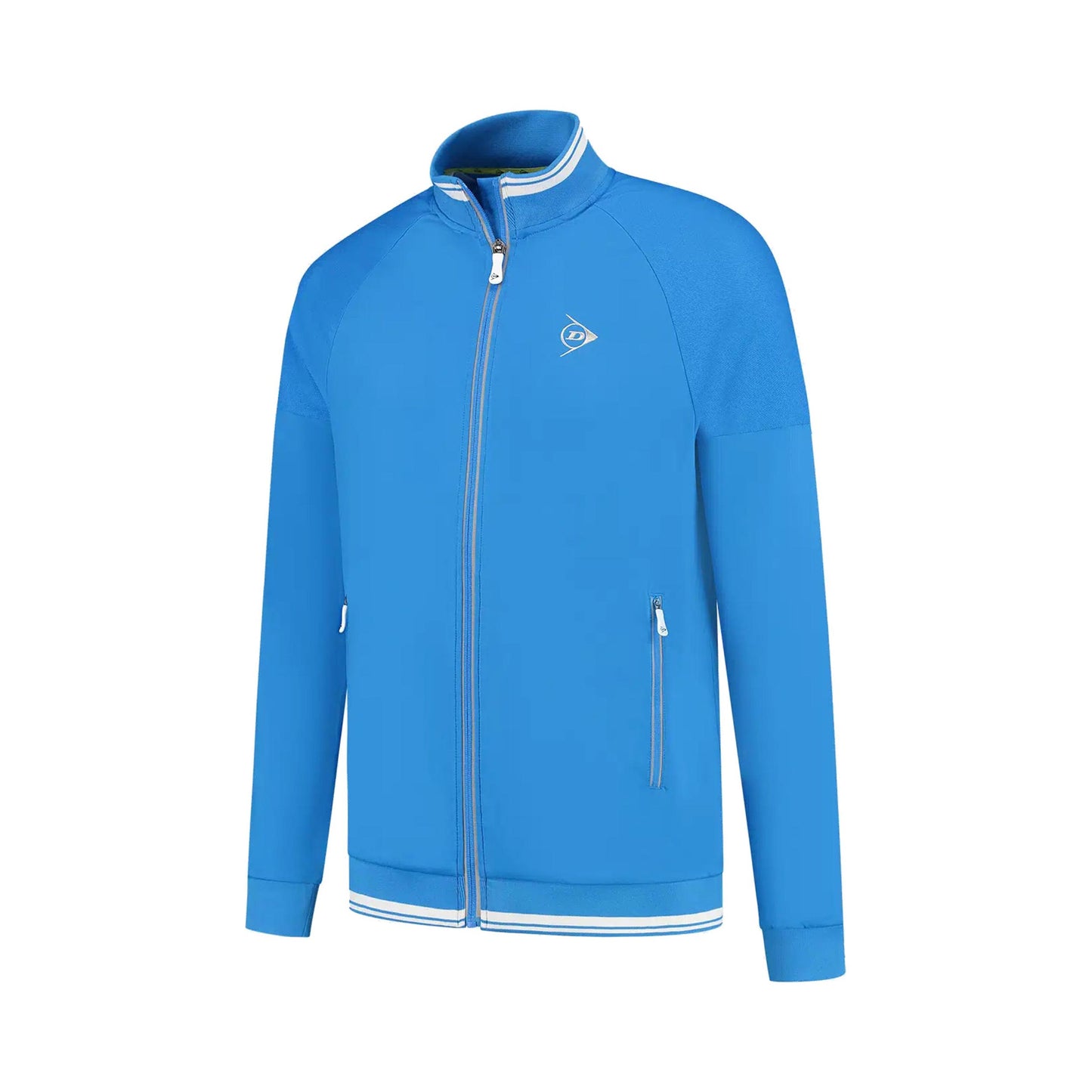 Dunlop Club Knitted Trainingsjack Jongens - blauw,
