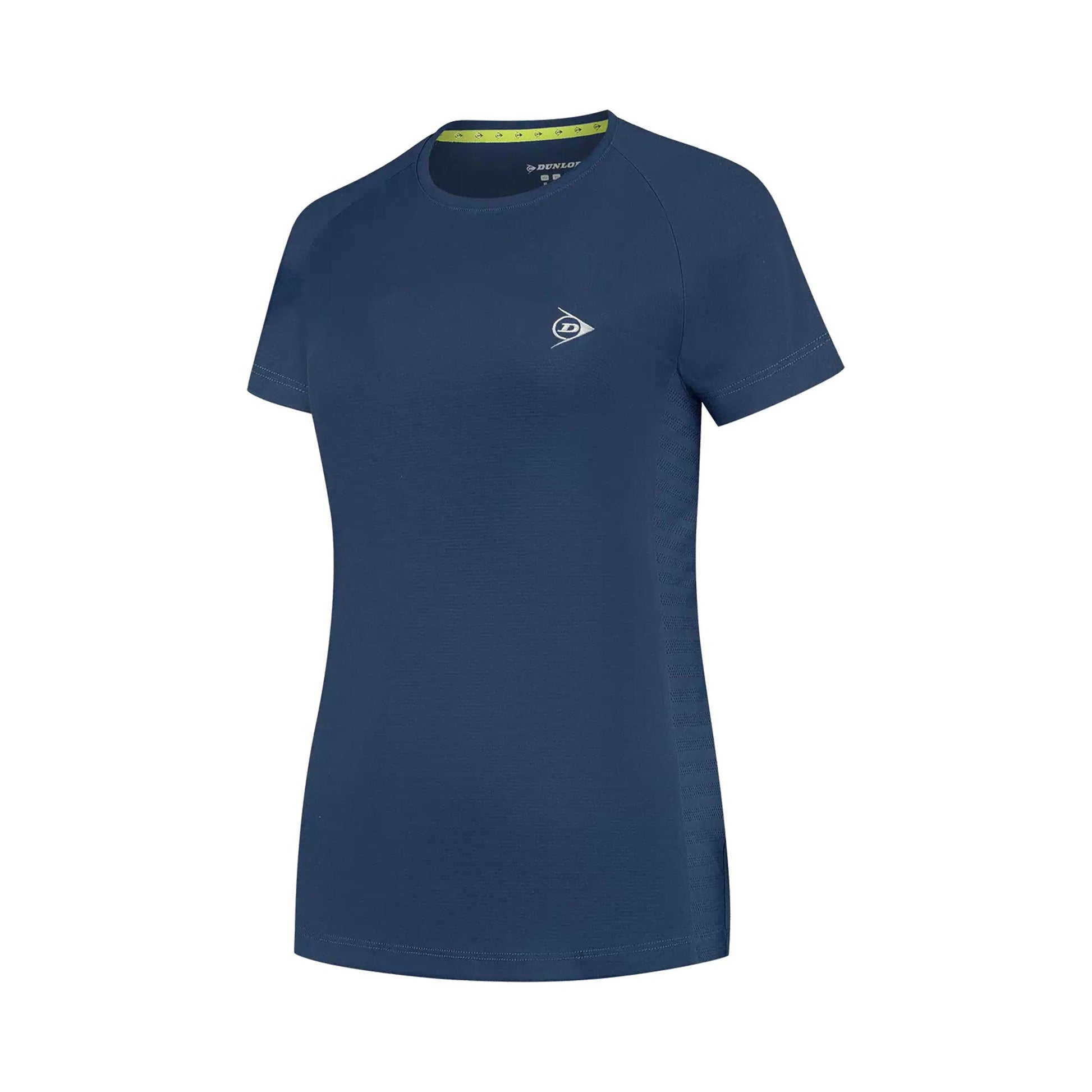 Dunlop Club Crew T-shirt Meisjes-Donkerblauw
