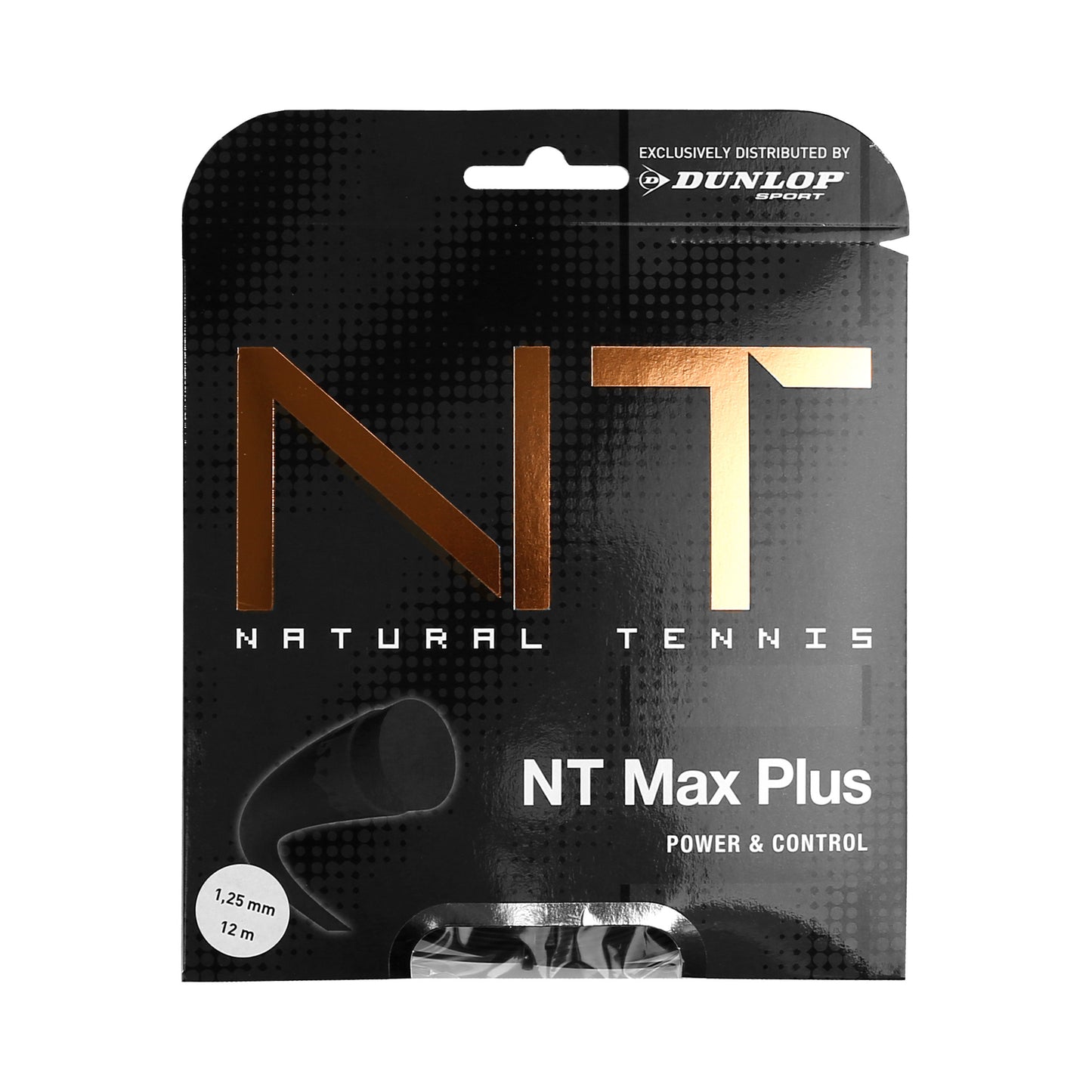Dunlop NT Max Plus Set Snaren 12m-Zwart