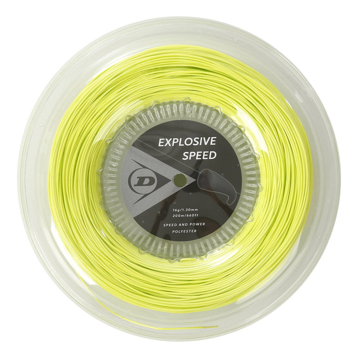 Dunlop Explosive Speed Rol snaren 200m - geel