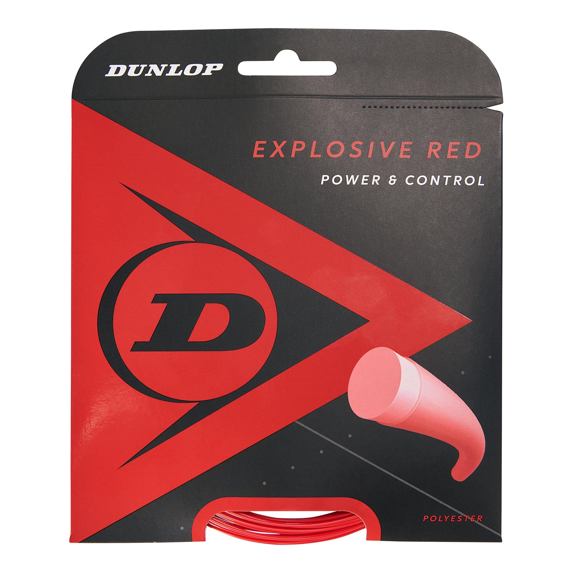 Dunlop Explosive Set snaren 12m - rood