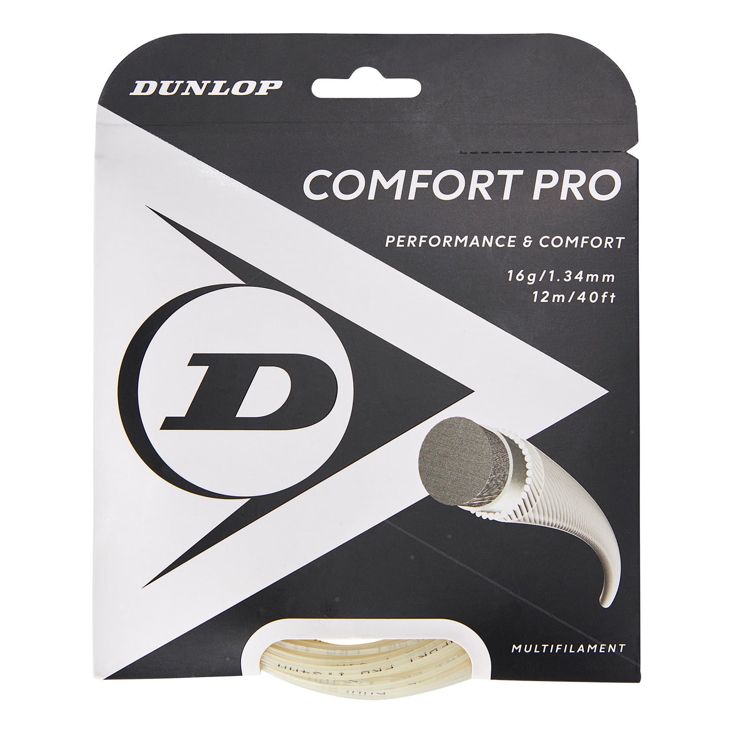 Dunlop Comfort Pro Set snaren 12m - natuurlijke kleuren