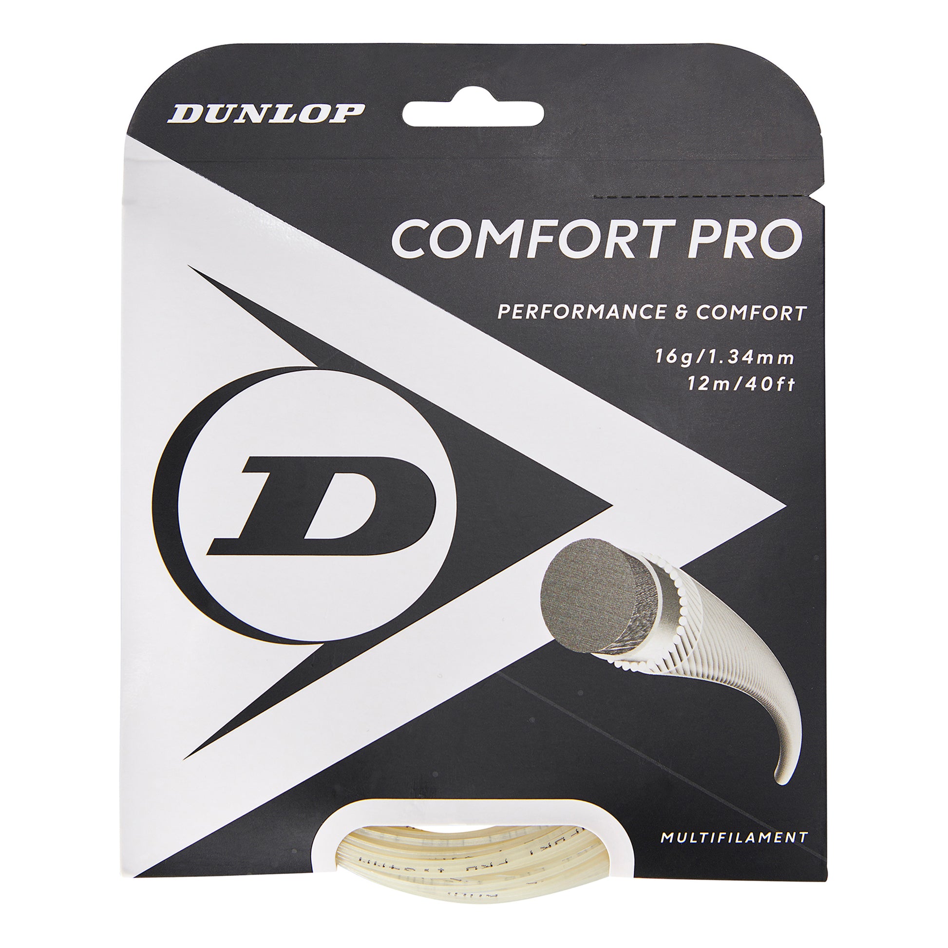 Dunlop Comfort Pro Set snaren 12m - natuurlijke kleuren