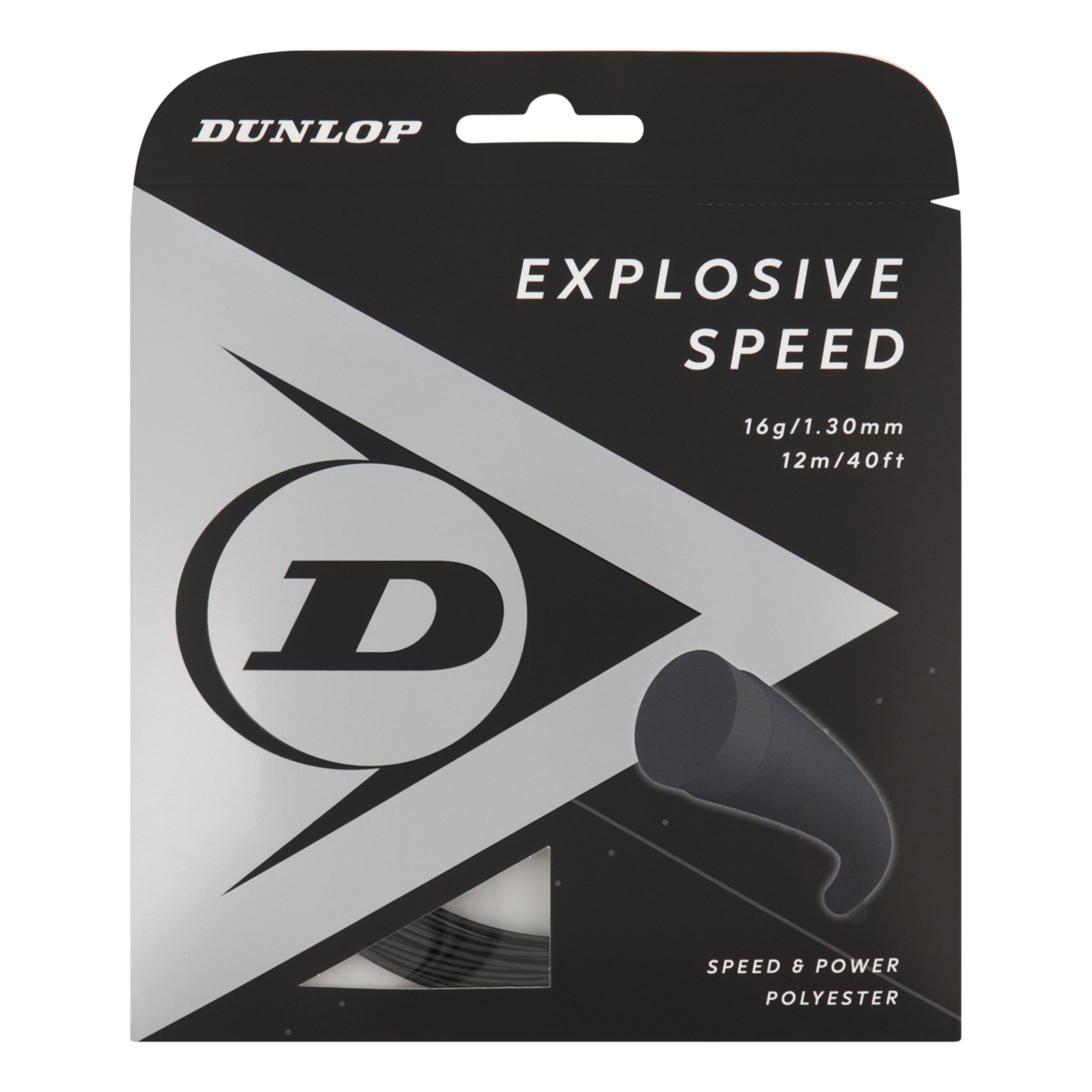 Dunlop Explosive Speed Set Snaren 12m-Zwart