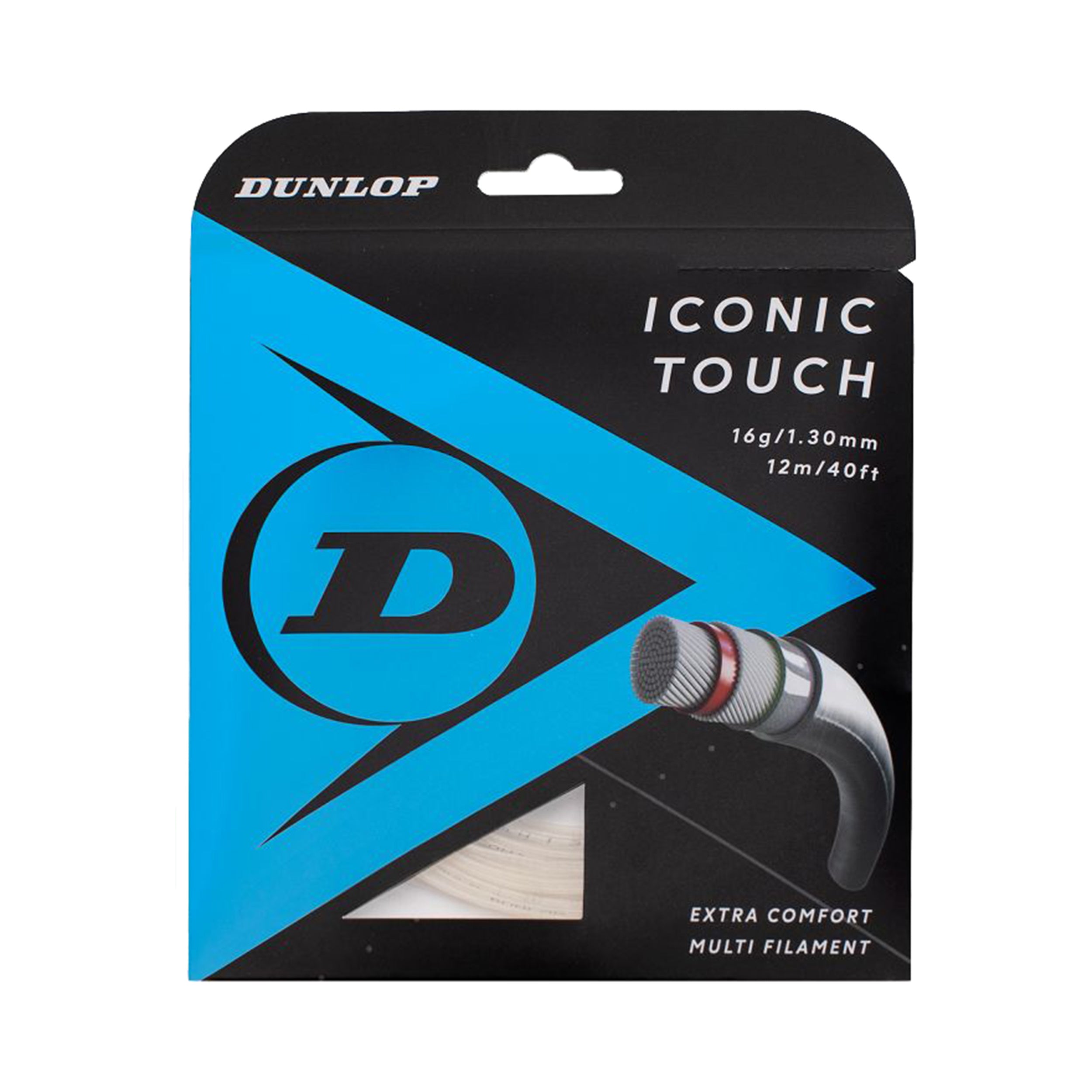 Dunlop Iconic Touch Set snaren 12m - natuurlijke kleuren