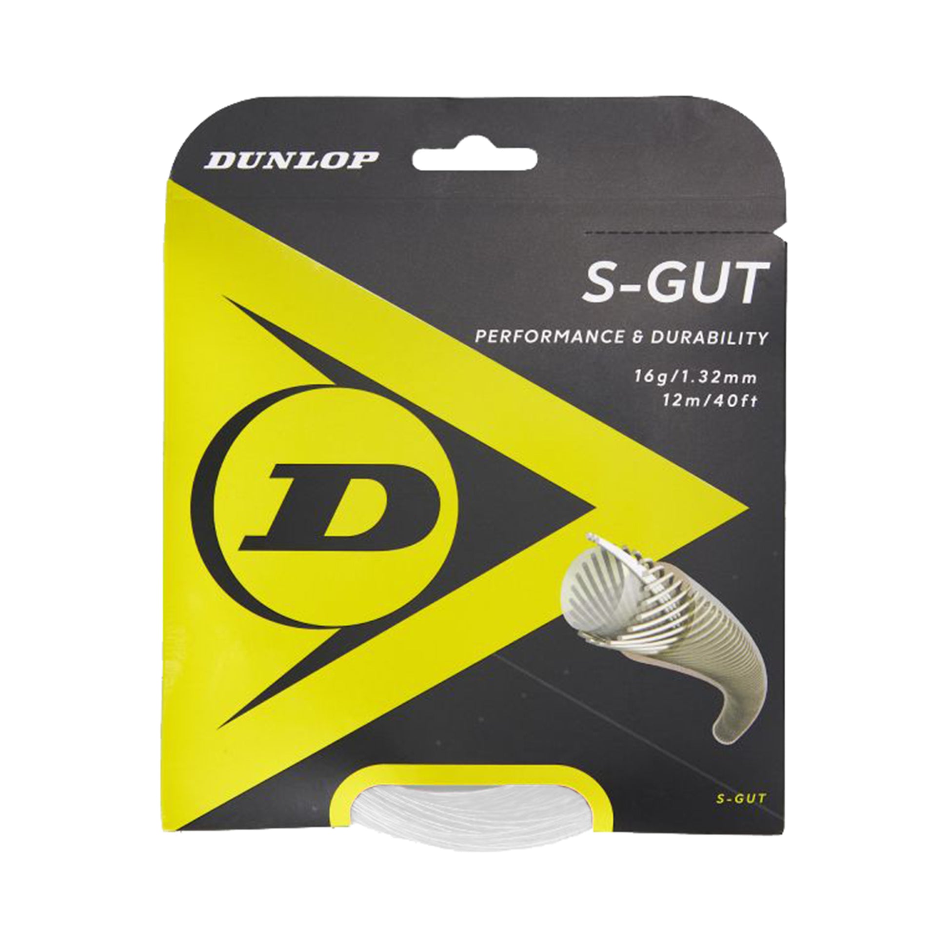 Dunlop S-Gut Set Snaren 12m-Wit