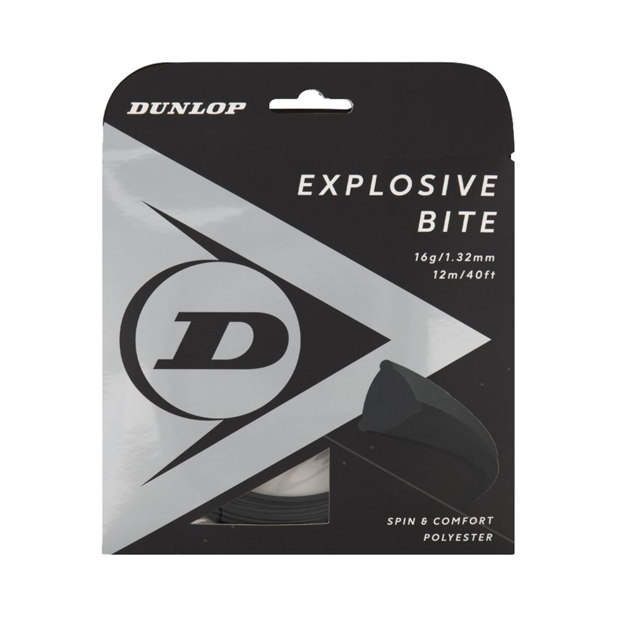 Dunlop Explosive Bite Set snaren 12m - zwart