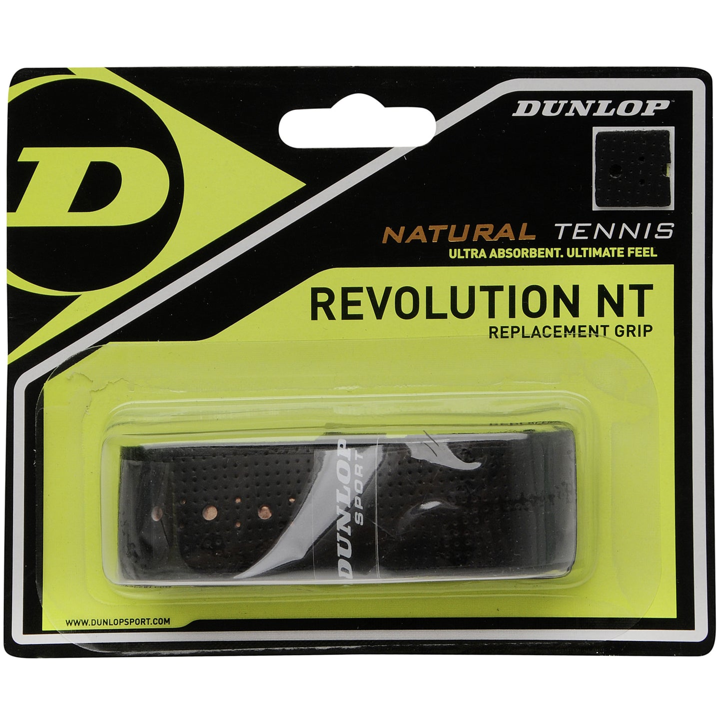 Dunlop Revolution NT Replacement Grip Verpakking 1 stuk-zwart