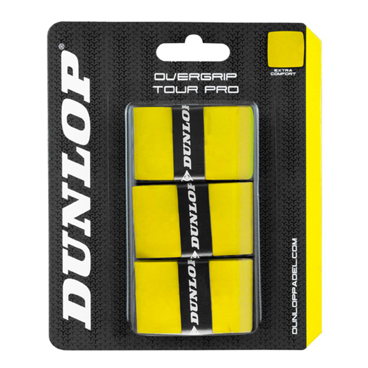 Dunlop Tour Pro Verpakking 3 stuks-geel