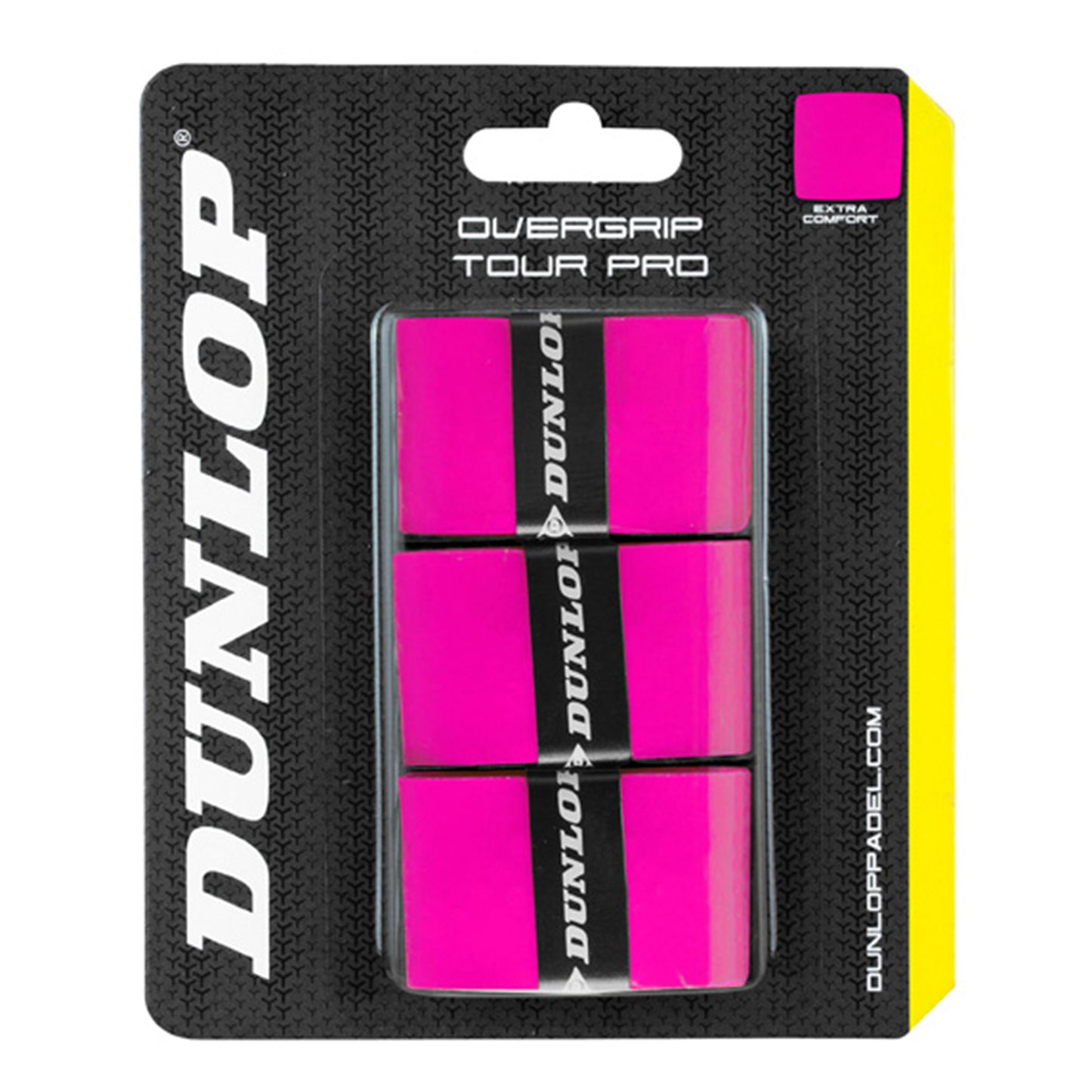 Dunlop Tour Pro Verpakking 3 stuks-pink