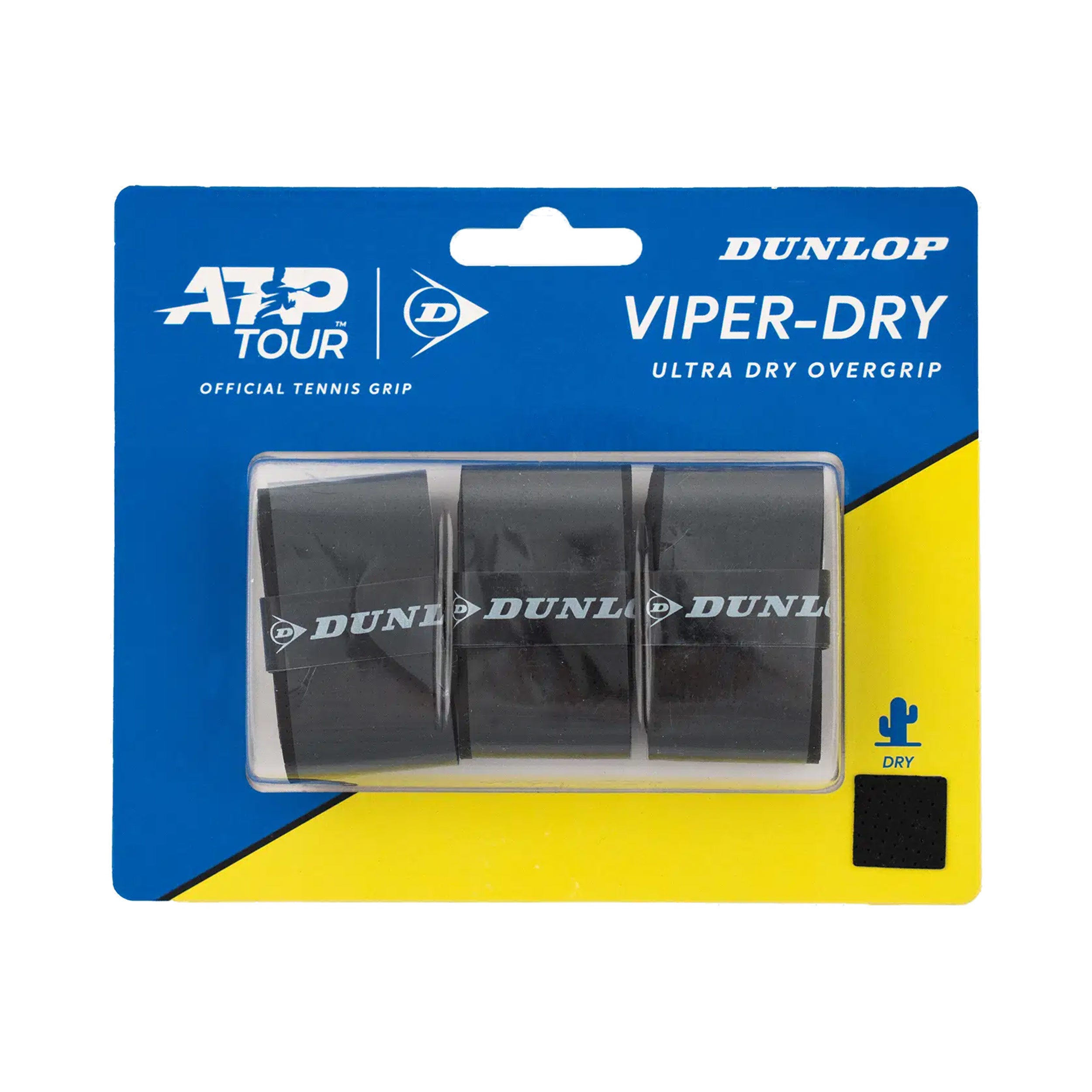 Dunlop ATP Viperdry Verpakking 3 stuks - zwart