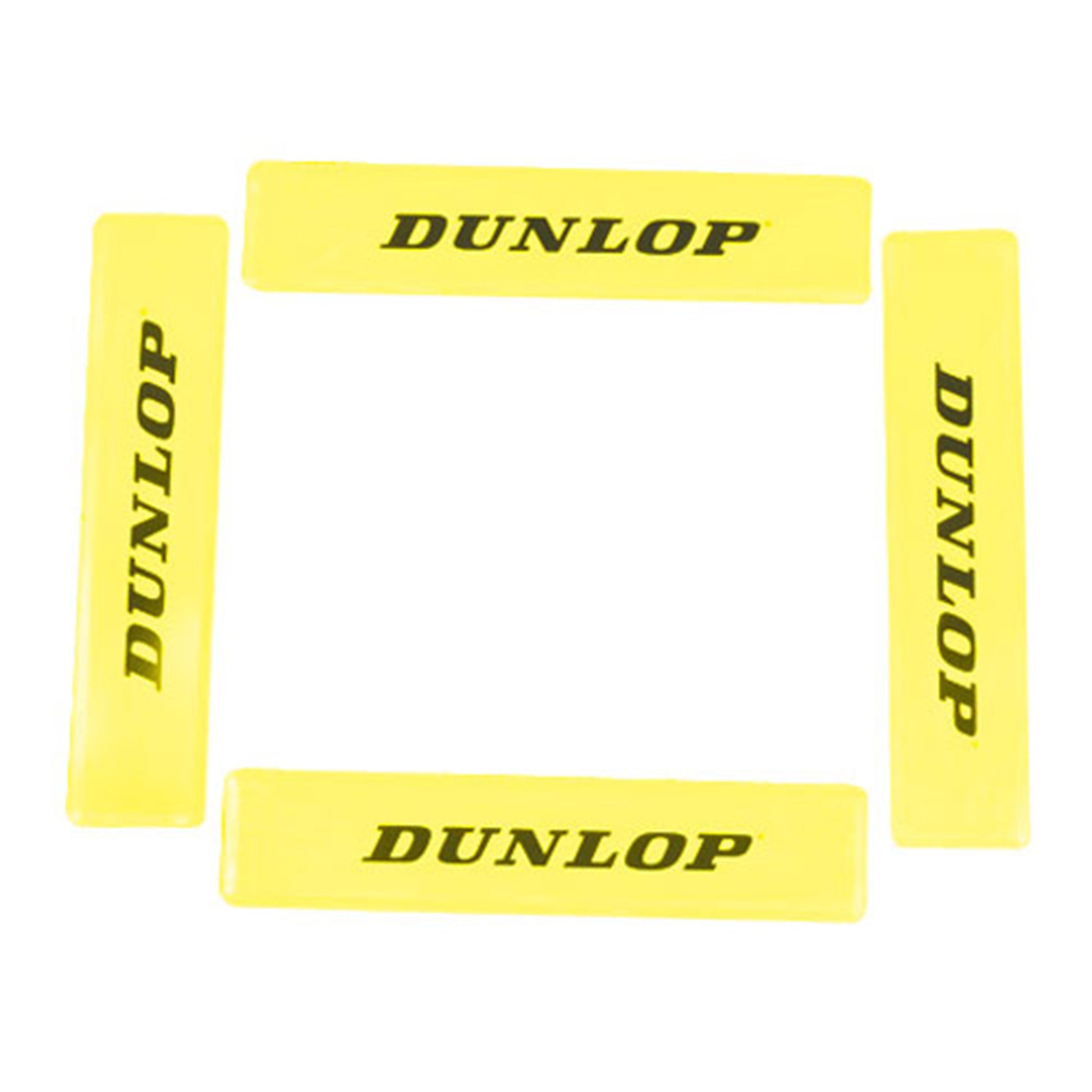 Dunlop Markeringslijnen-set Verpakking 12 Stuks-Geel