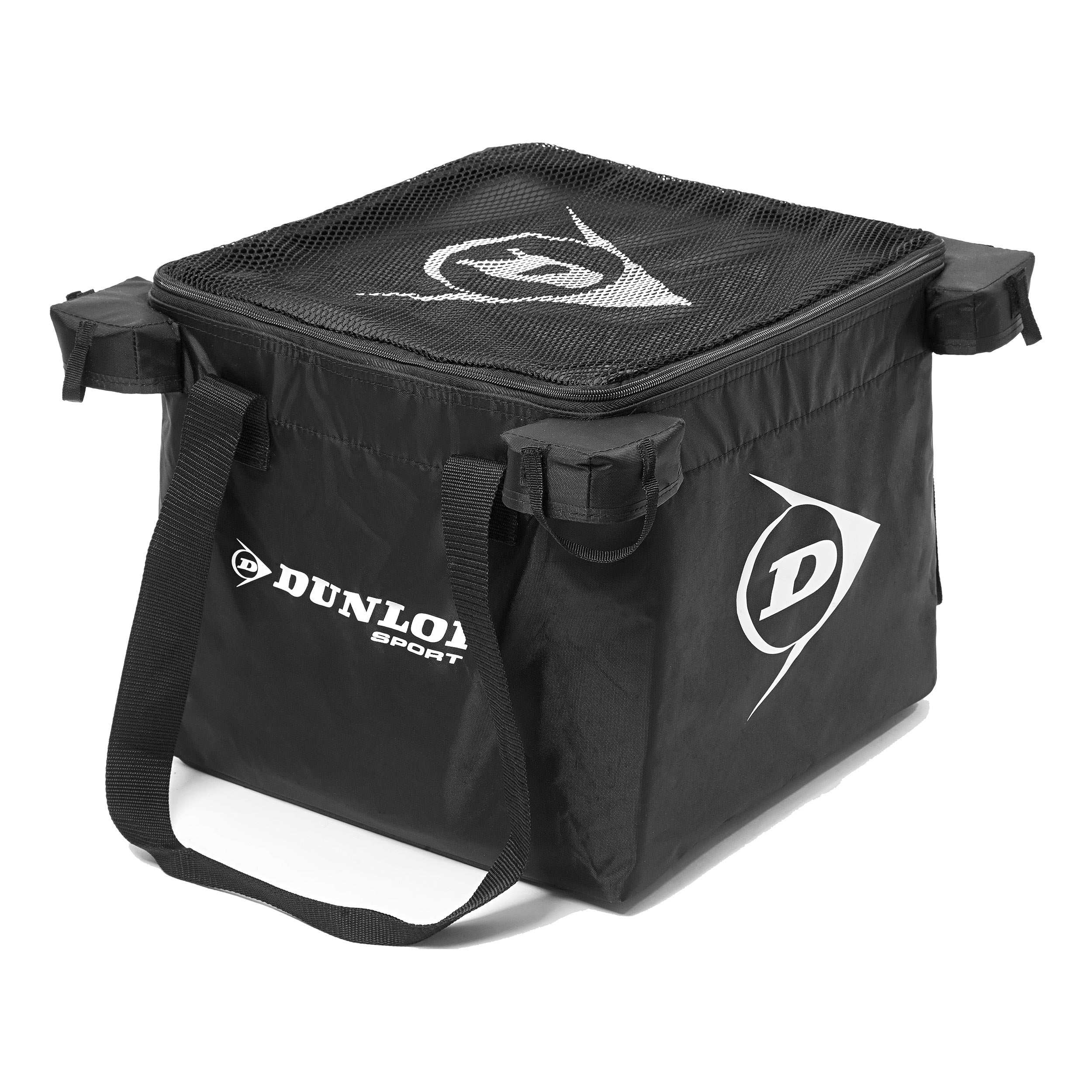 Dunlop Foldable Teaching Cart 144 Ballenwagen-Zwart
