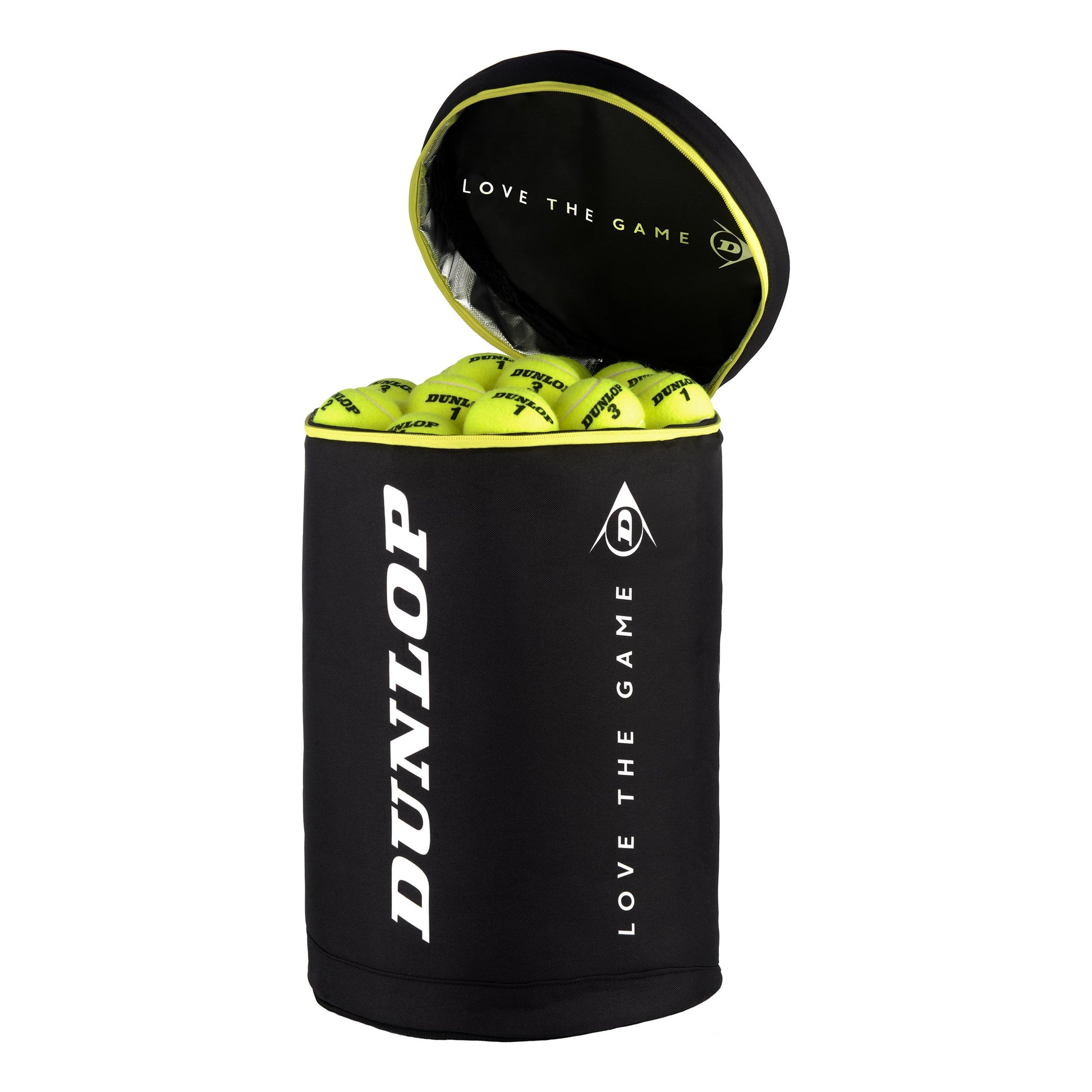 Dunlop Tennis Ball Bag Ballenmand-Zwart