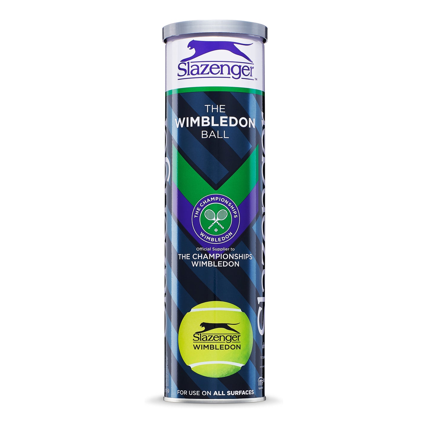 Slazenger Wimbledon Verpakking 4 stuks