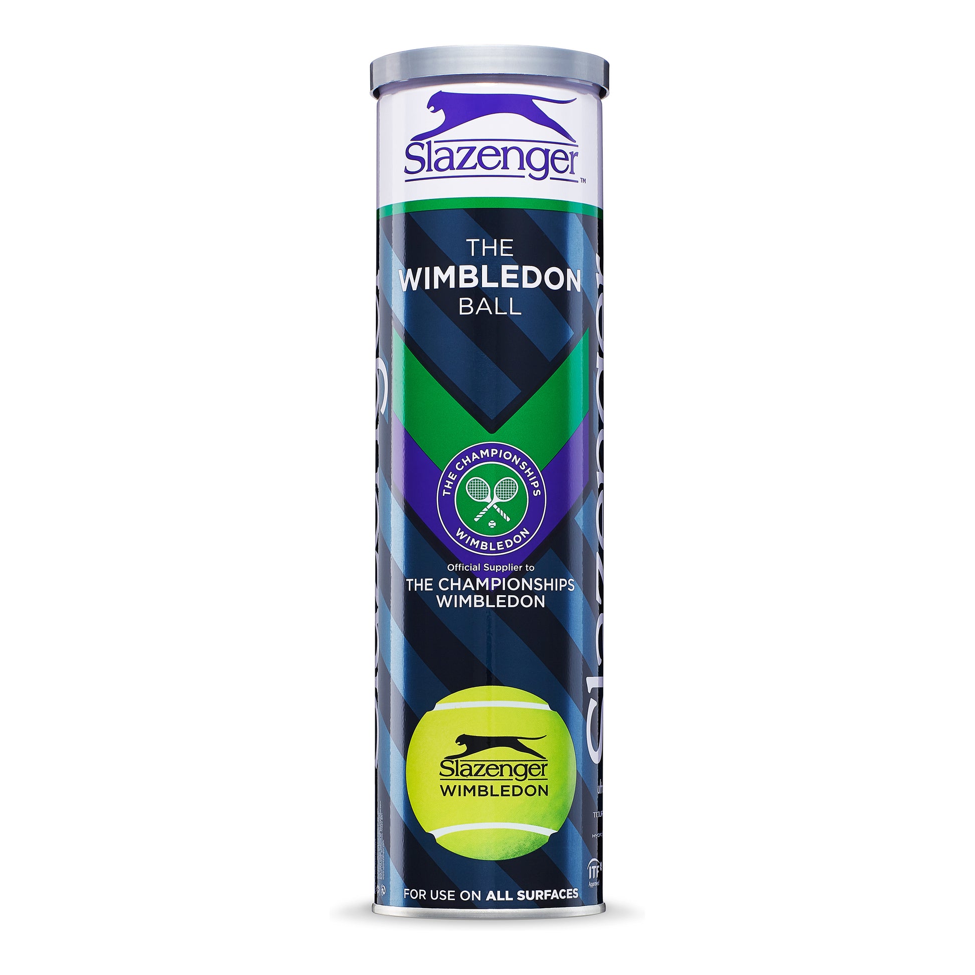 Slazenger Wimbledon Verpakking 4 stuks
