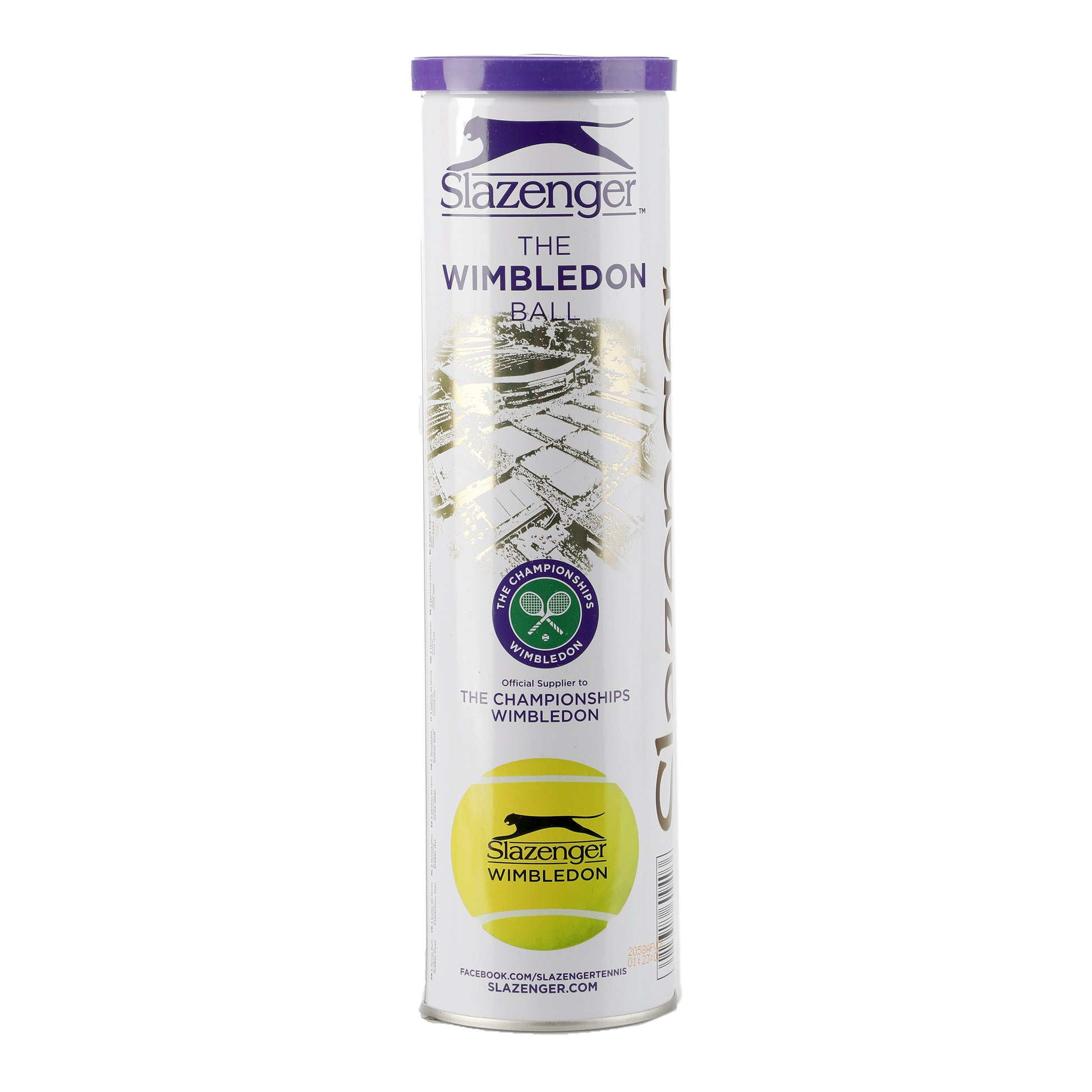 Slazenger Wimbledon Verpakking 4 stuks