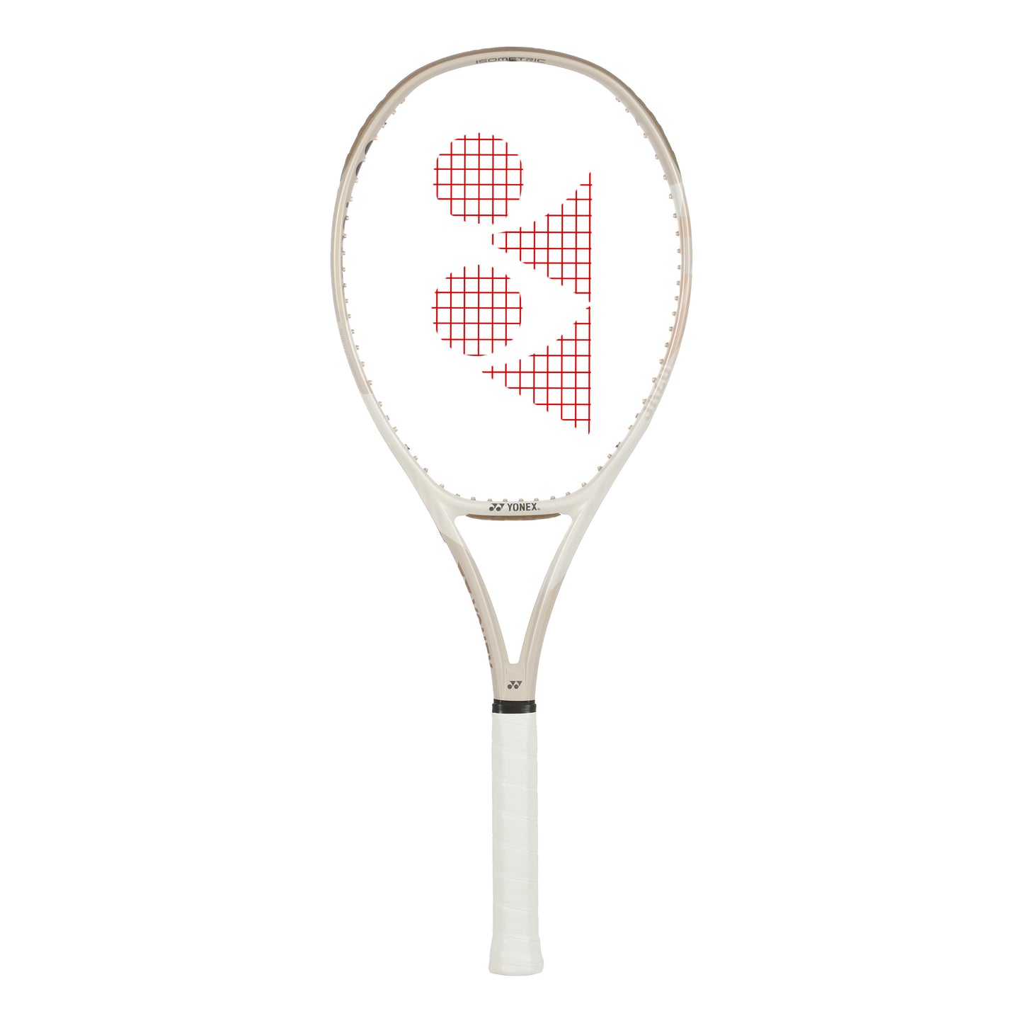 Yonex VCore 98 Sand Beige Tourracket Gebruikte rackets (besnaard)