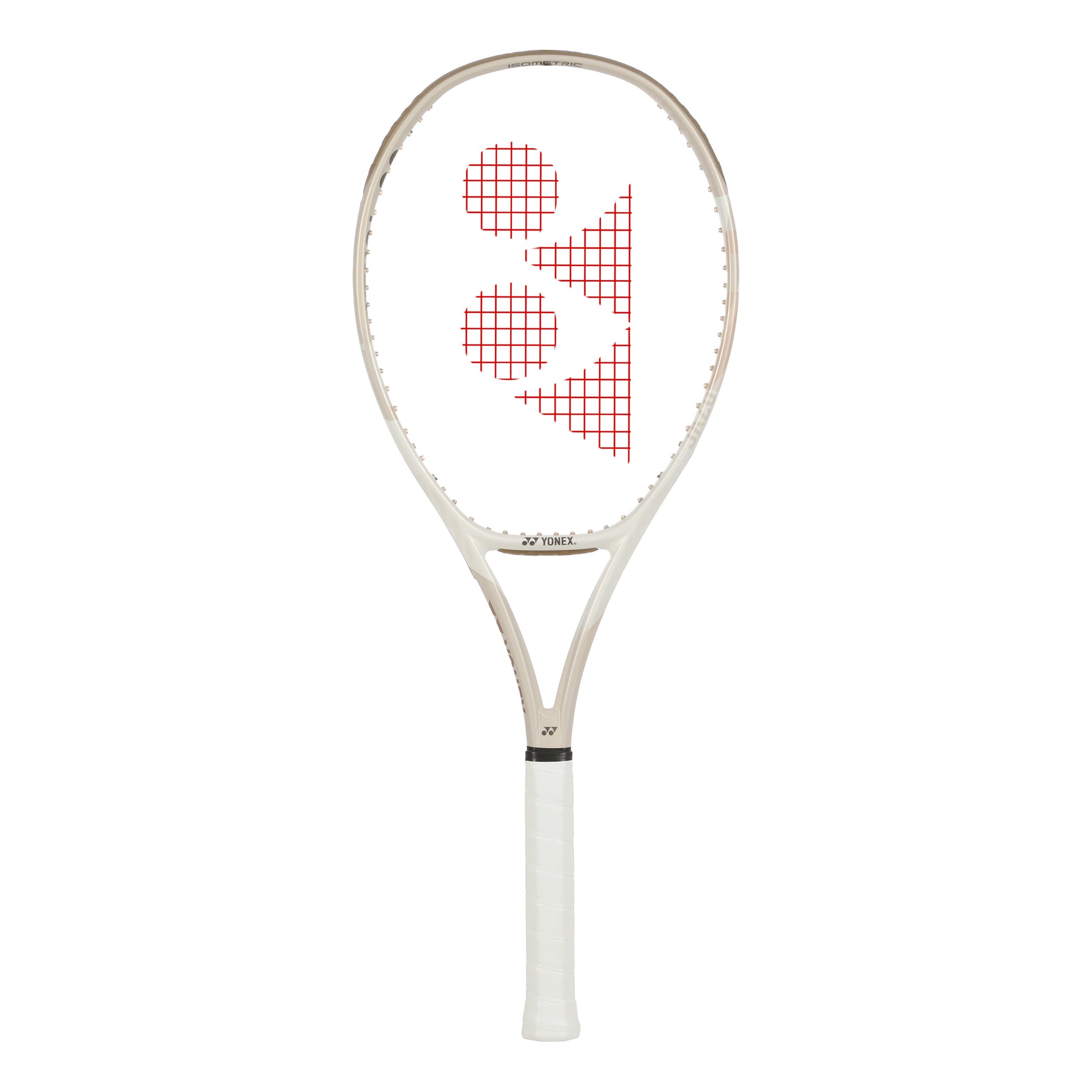 Yonex VCore 98 Sand Beige Tourracket Gebruikte rackets (besnaard)