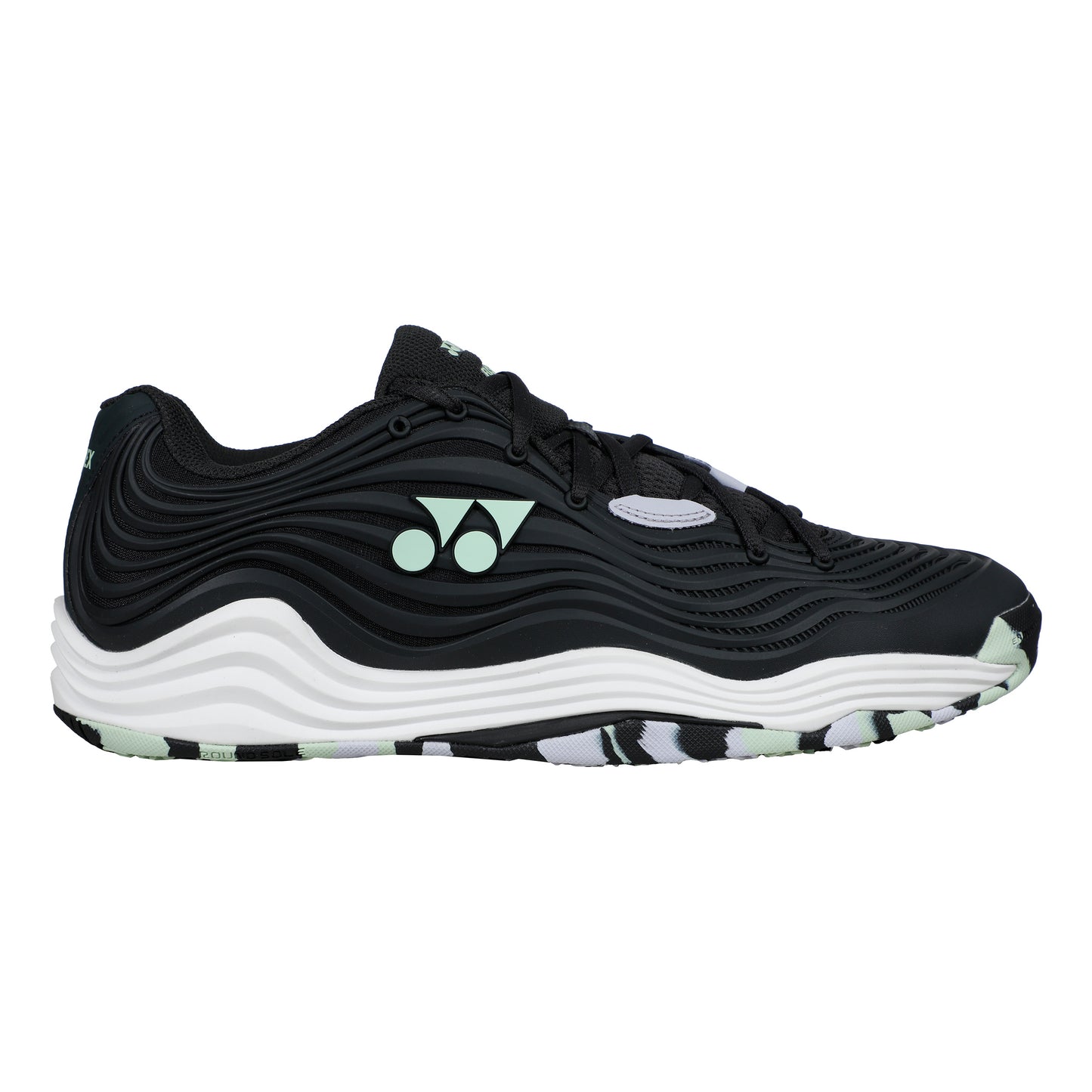 Yonex Fushionrev 5 CLY Gravelschoen Heren-Zwart