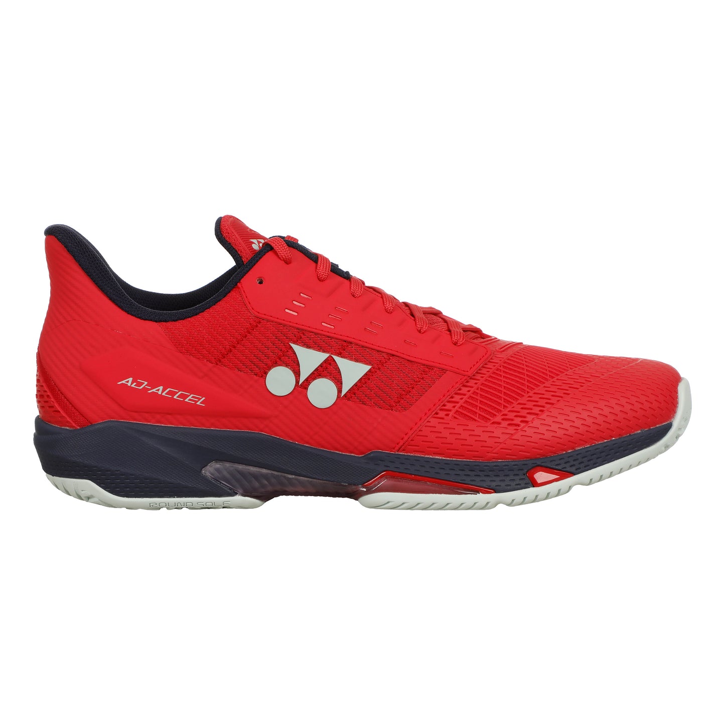 Yonex AD Accel Allcourt Schoen Heren-Koraal,Donkerblauw