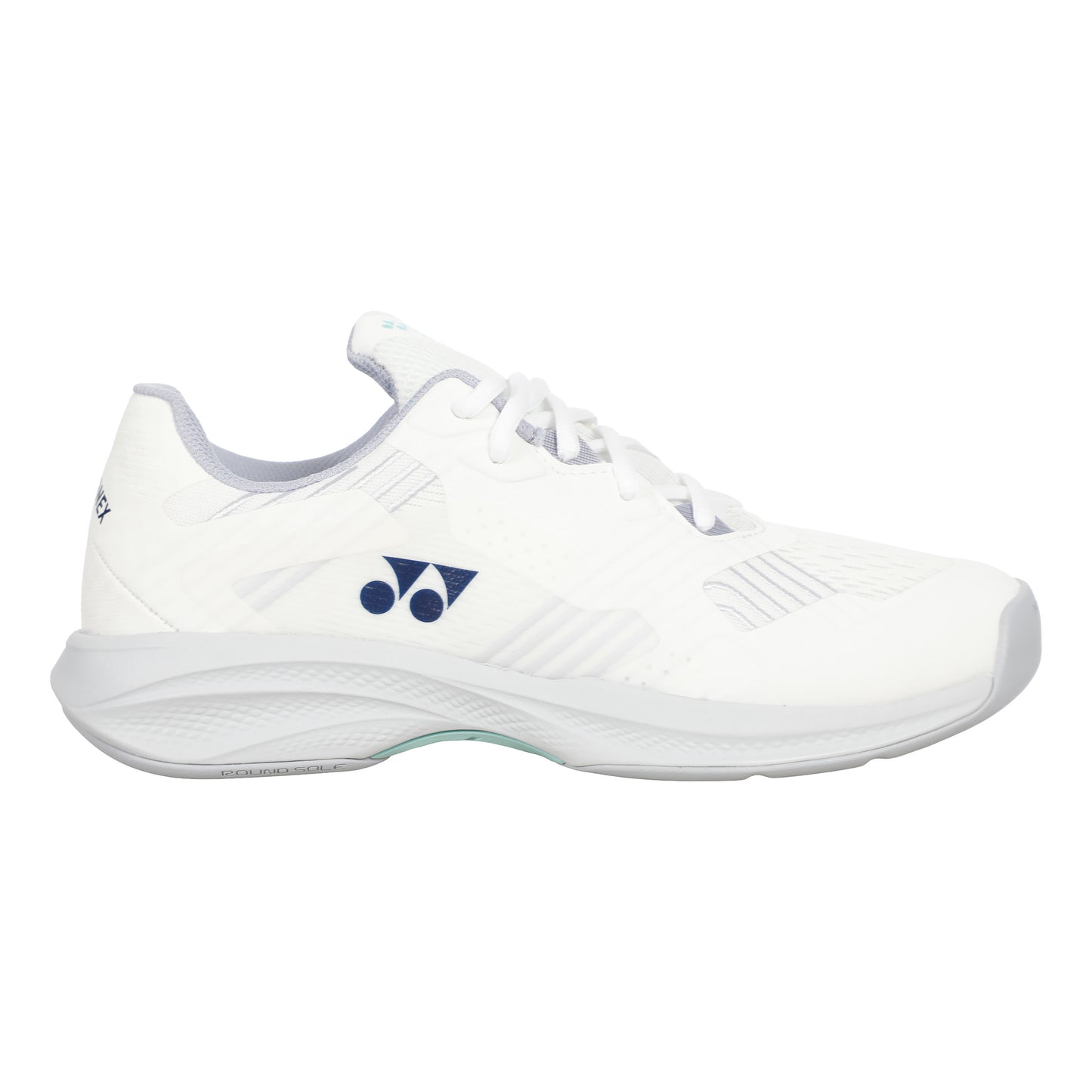 Yonex 25 Sonicage Tennisschoen tapijt Dames - wit, grijs