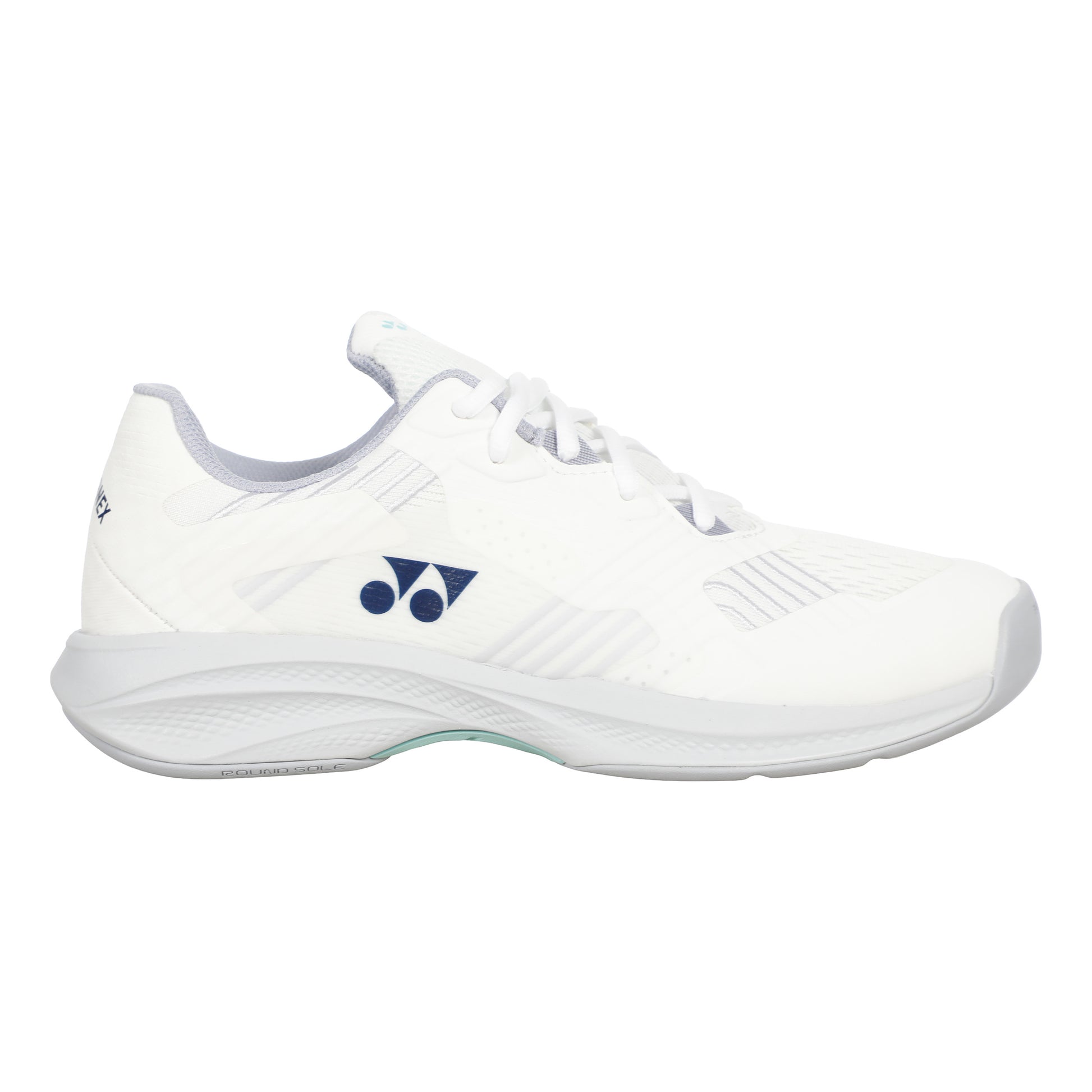 Yonex 25 Sonicage Tennisschoen tapijt Dames - wit, grijs