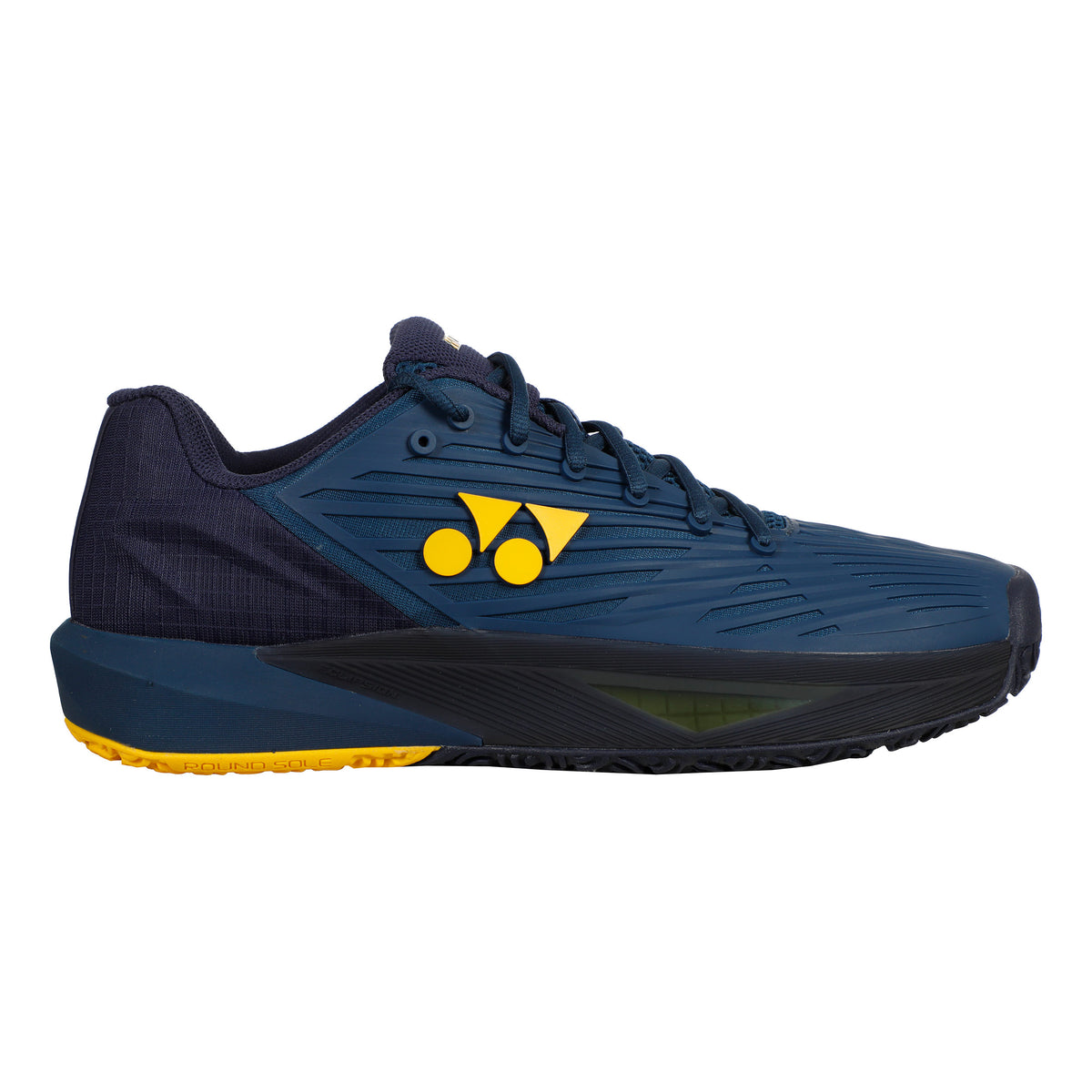 Yonex Eclipsion 5 Gravelschoen Heren-Donkerblauw,Zwart