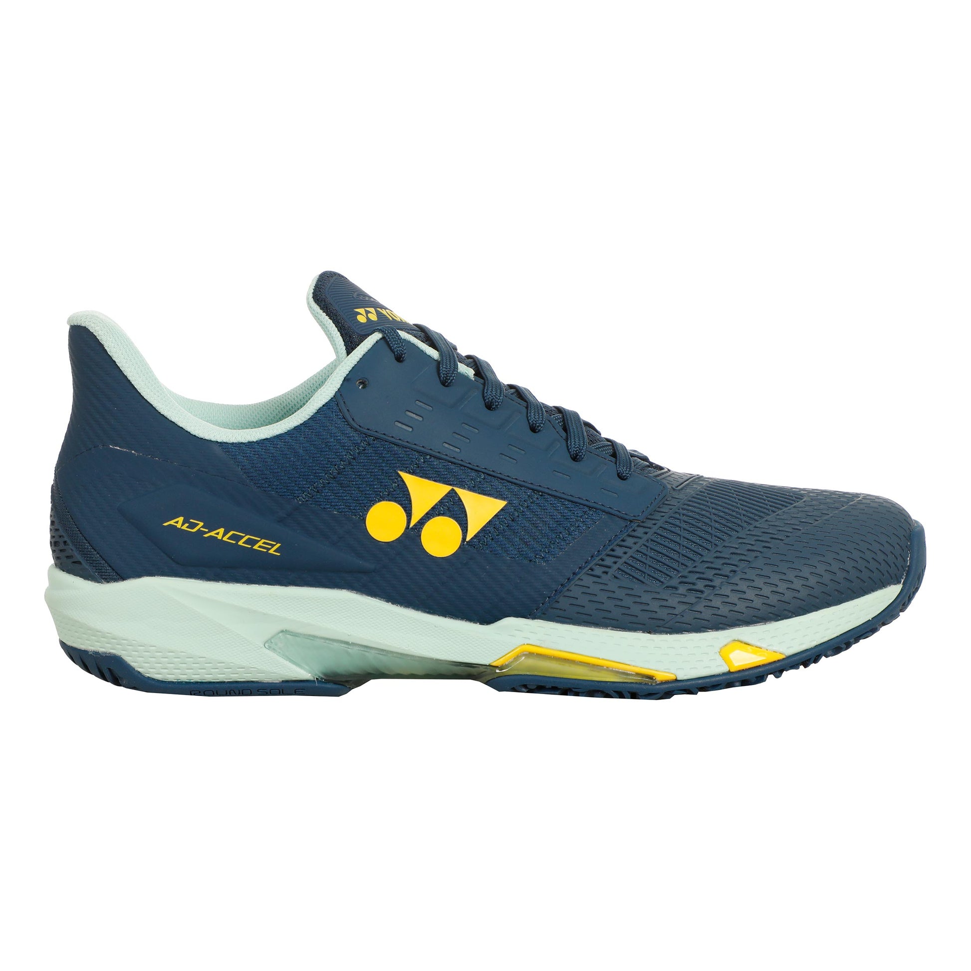 Yonex Power Cushion Ad-Accel Gravelschoen Heren-Donkerblauw,Turkoois