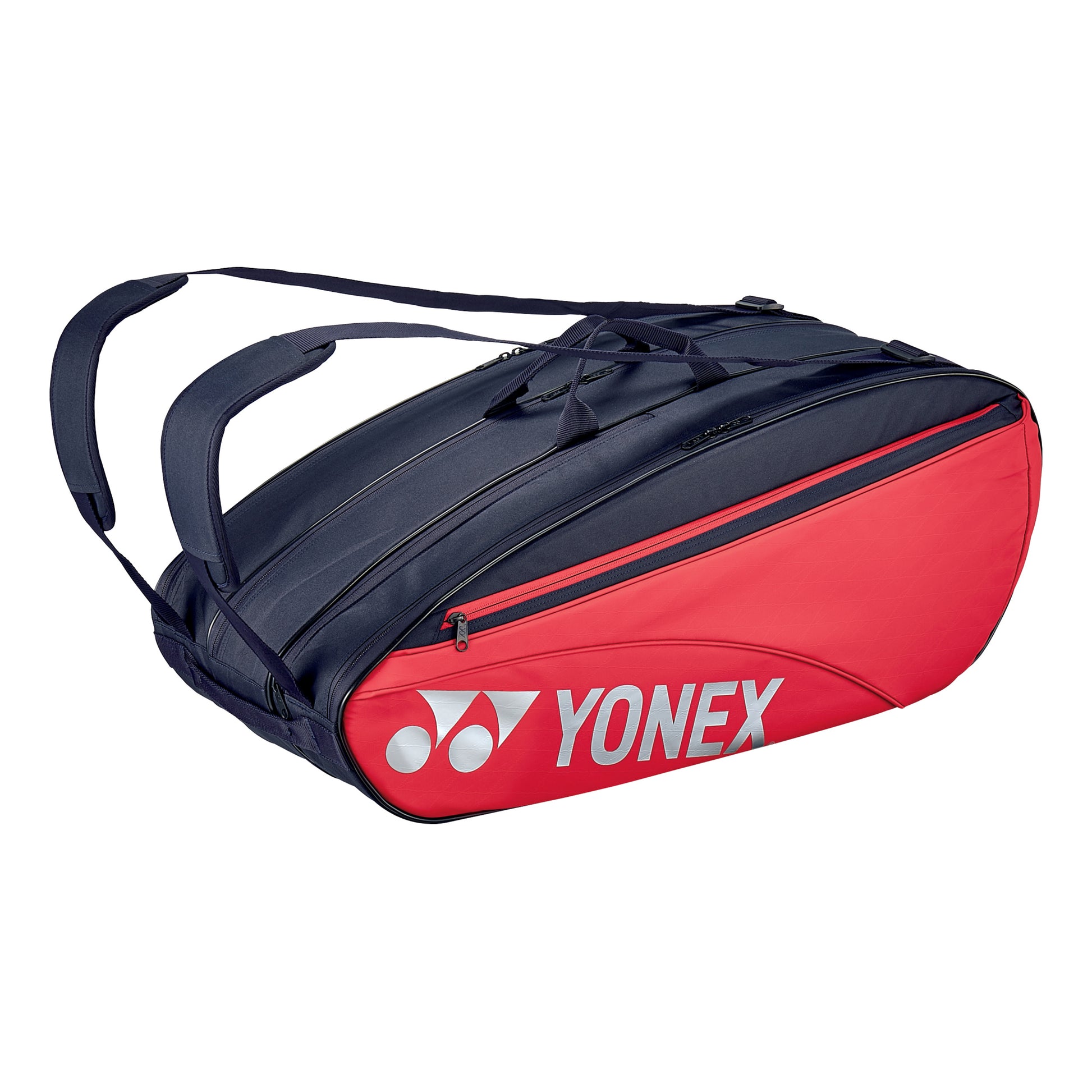 Yonex Team Racquet Bag Rackettas 10 stuks - rood