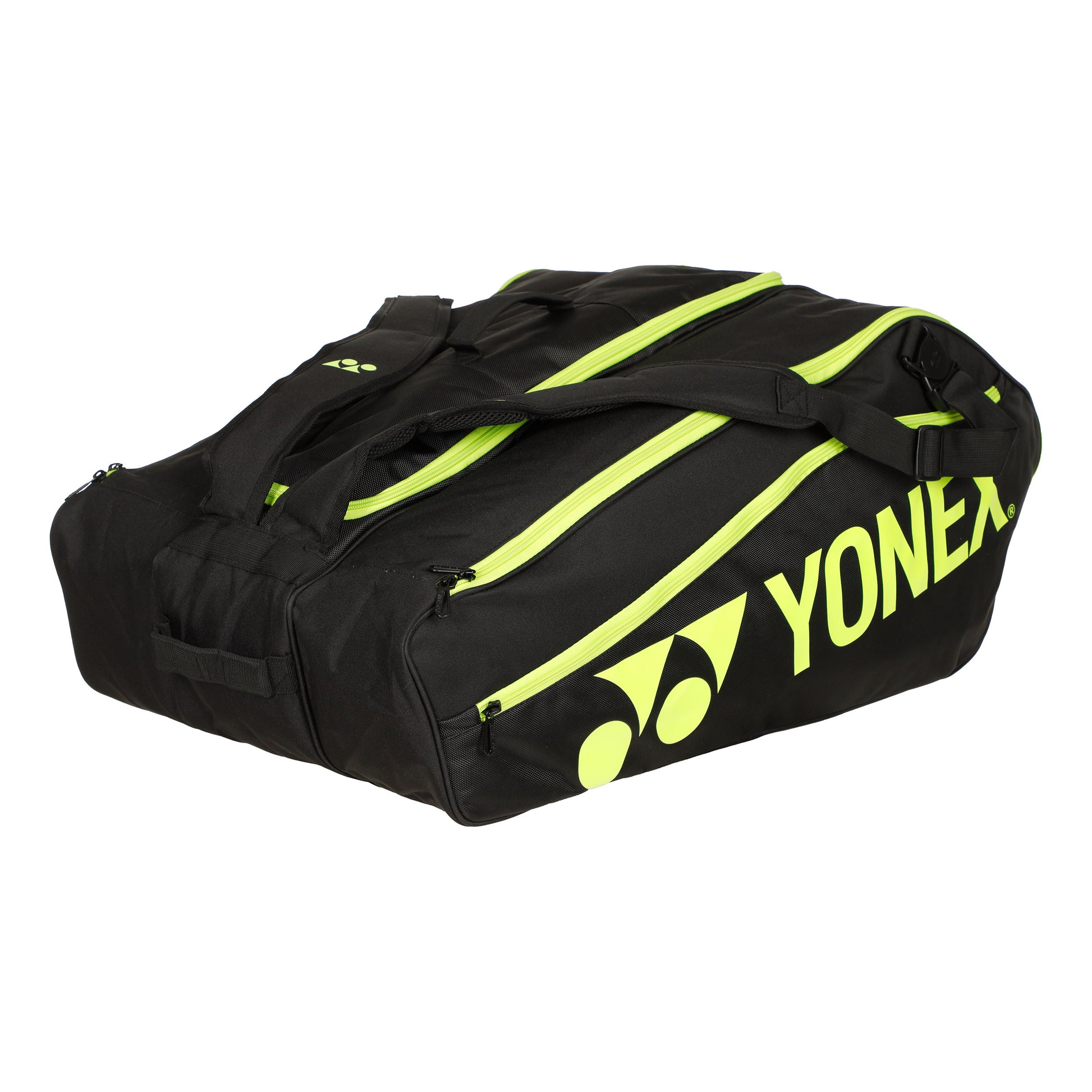 Yonex Club Line Racket Bag  Rackettas 12 stuks - zwart