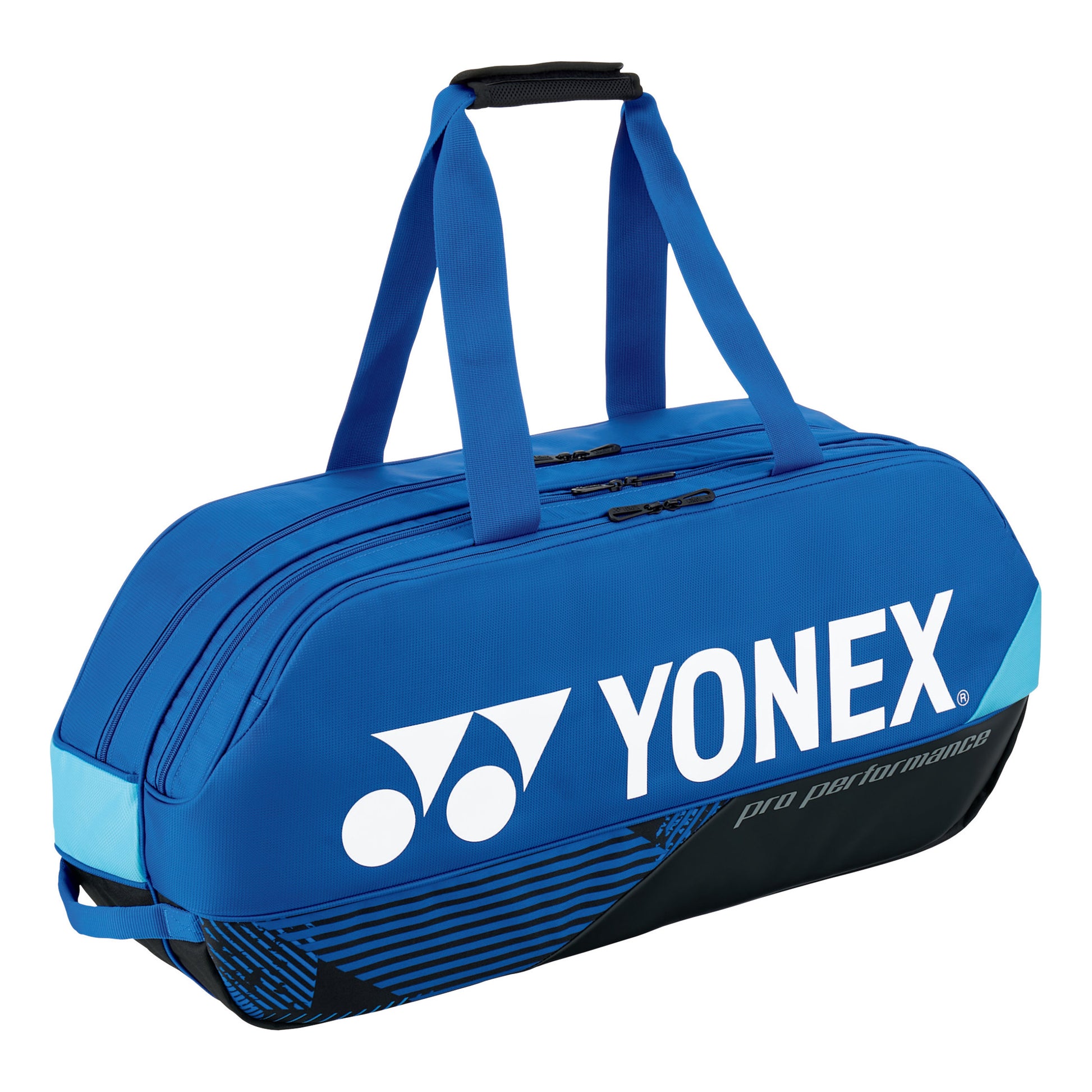Yonex Pro Tournament Bag Rackettas 3 stuks - blauw