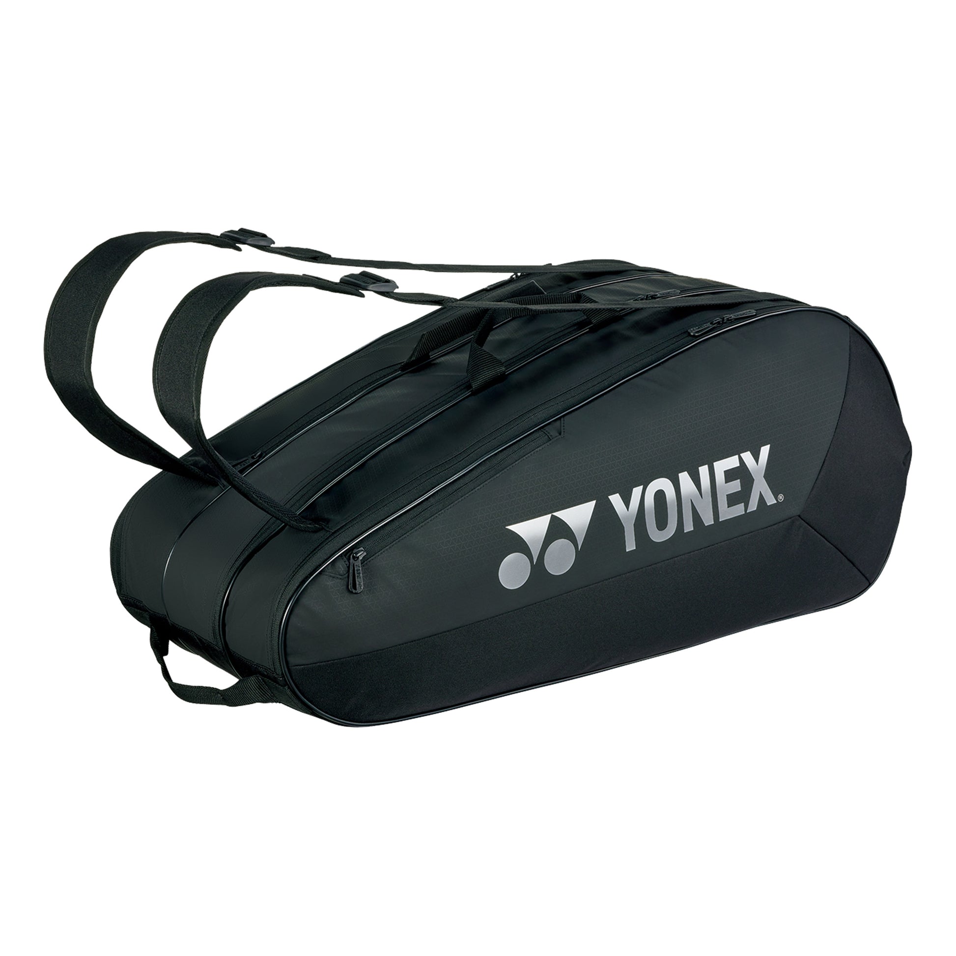 Yonex Team Racket Bag Rackettas 9 stuks - zwart