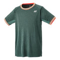 Crew Neck T-shirt Heren - olijf,