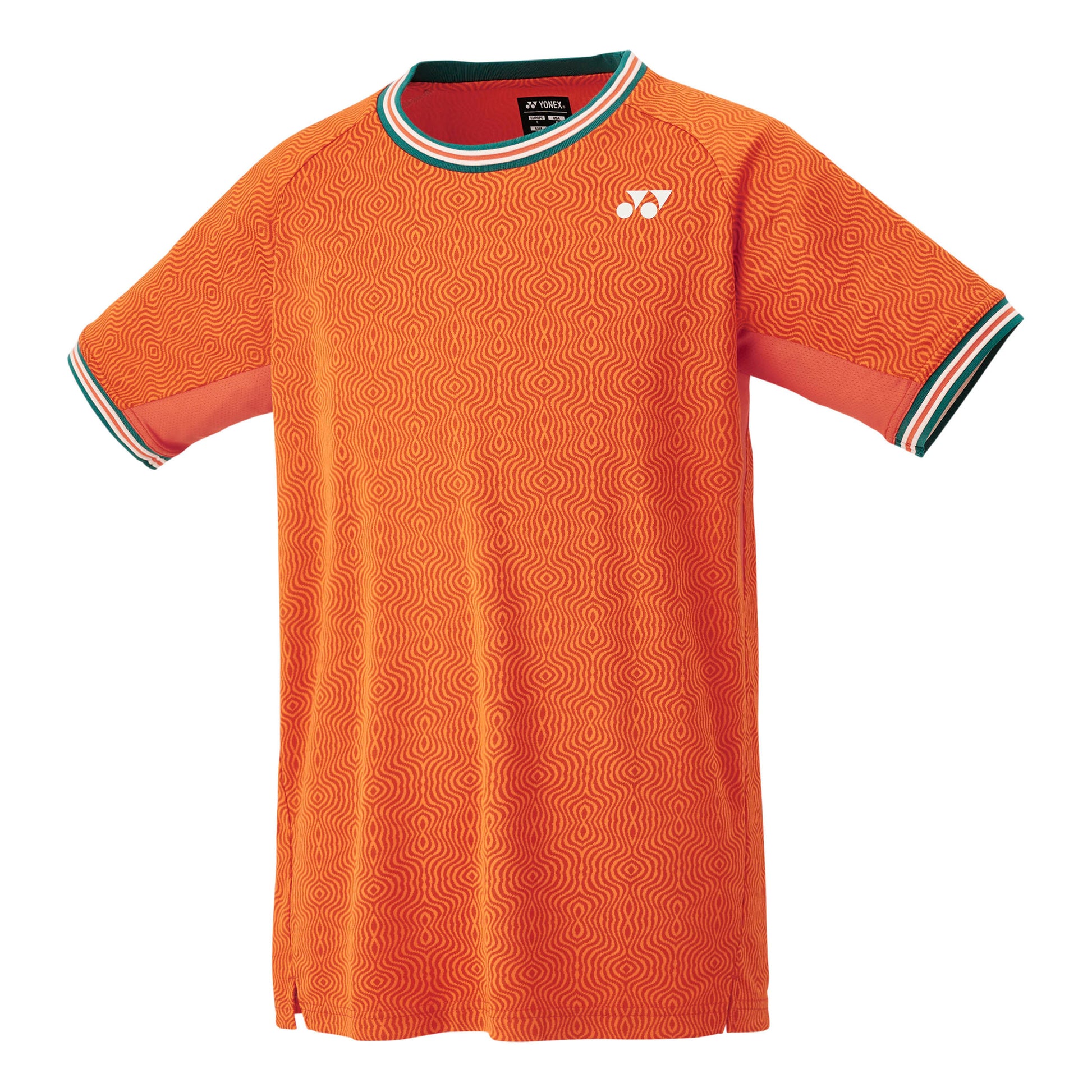 Yonex Crew Neck T-shirt Heren - oranje,