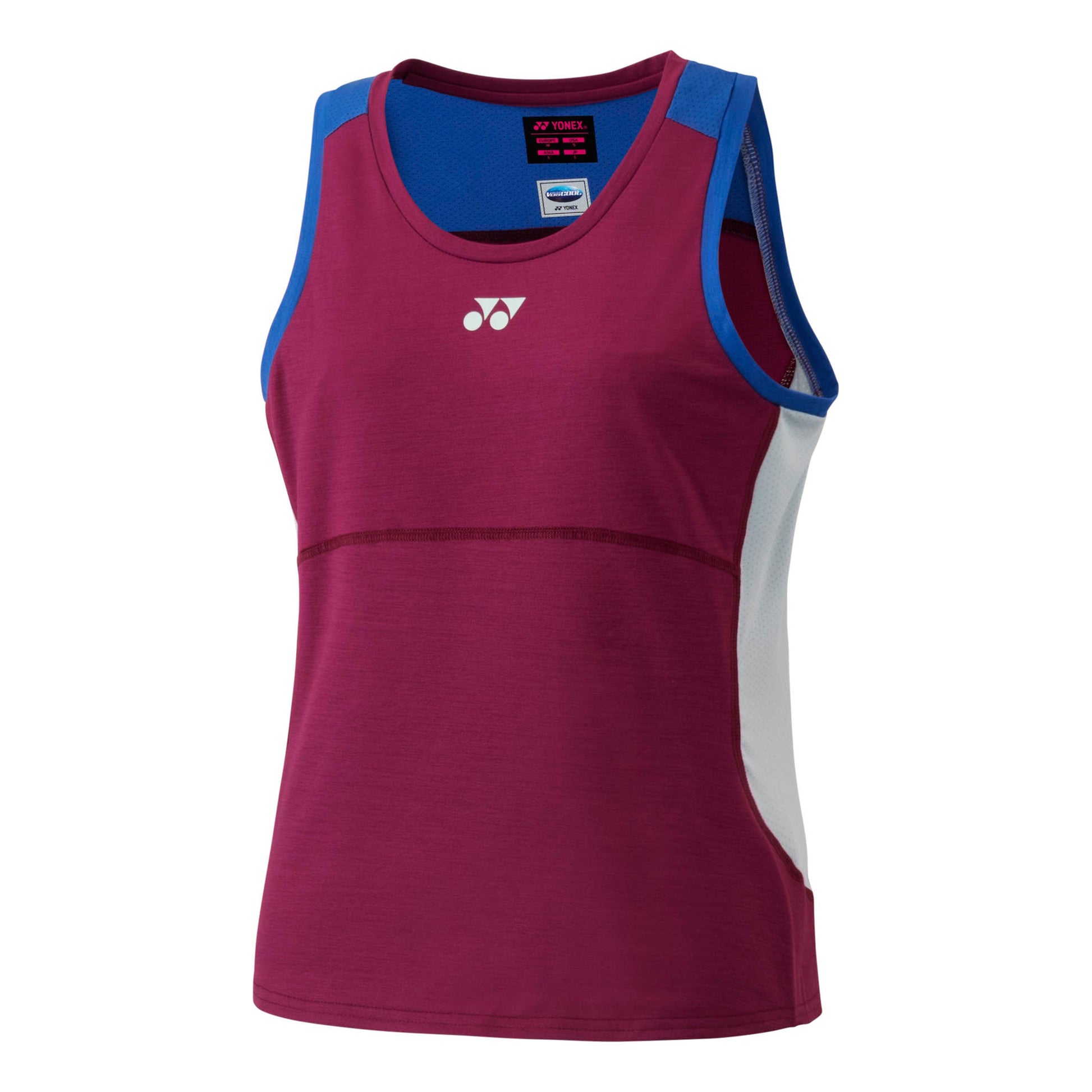 Yonex Tanktop Dames-Wijnrood