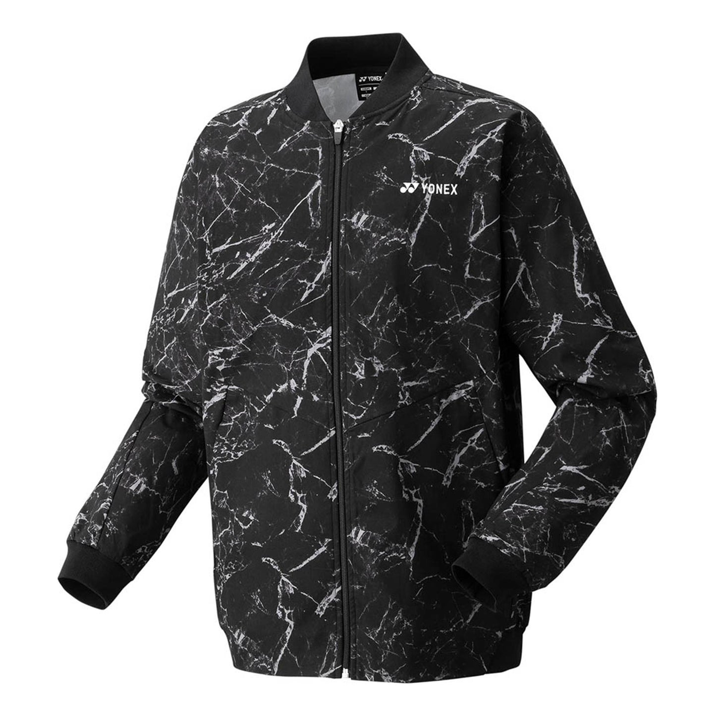 Yonex Warm Up Trainingsjack Heren-Zwart