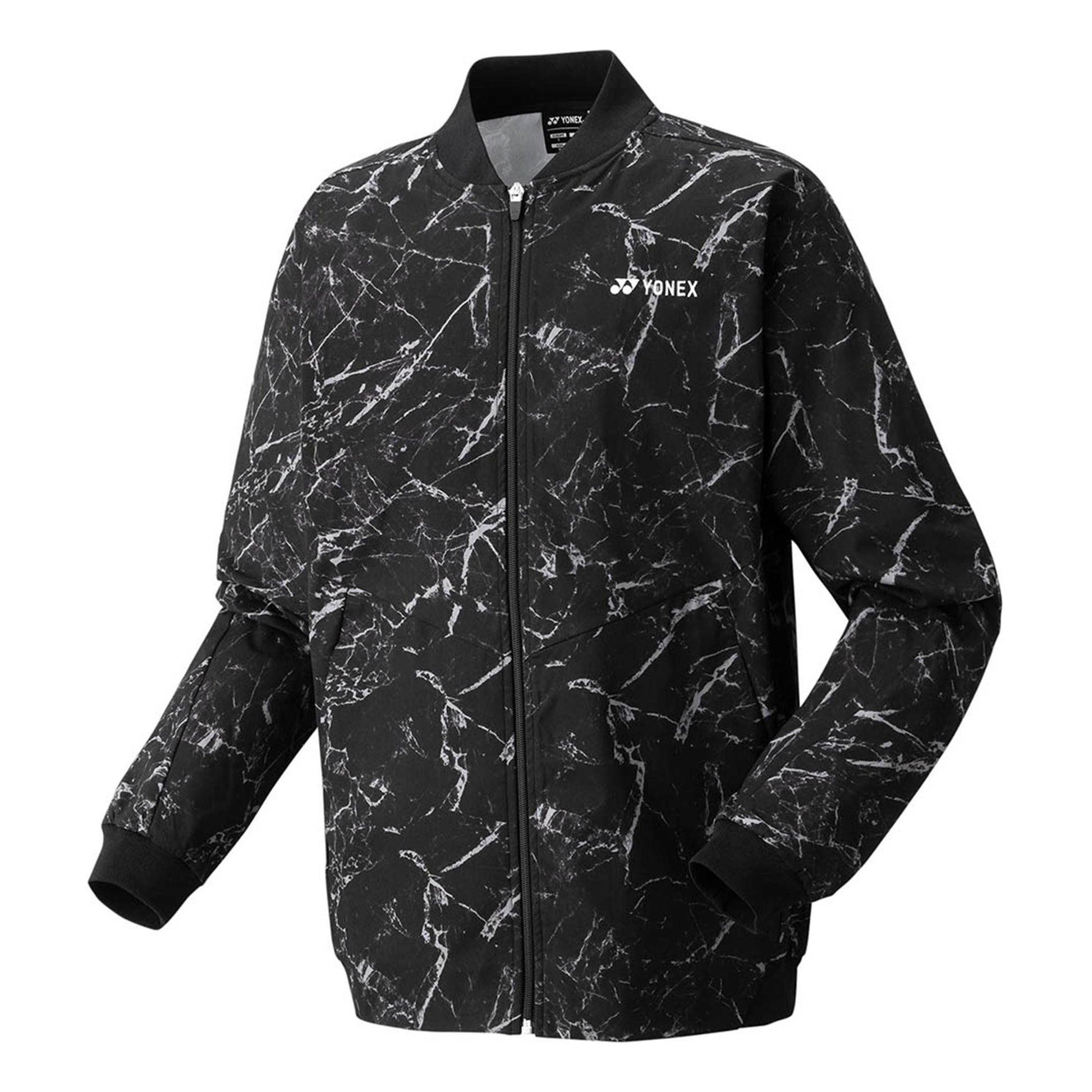 Yonex Warm Up Trainingsjack Heren-Zwart