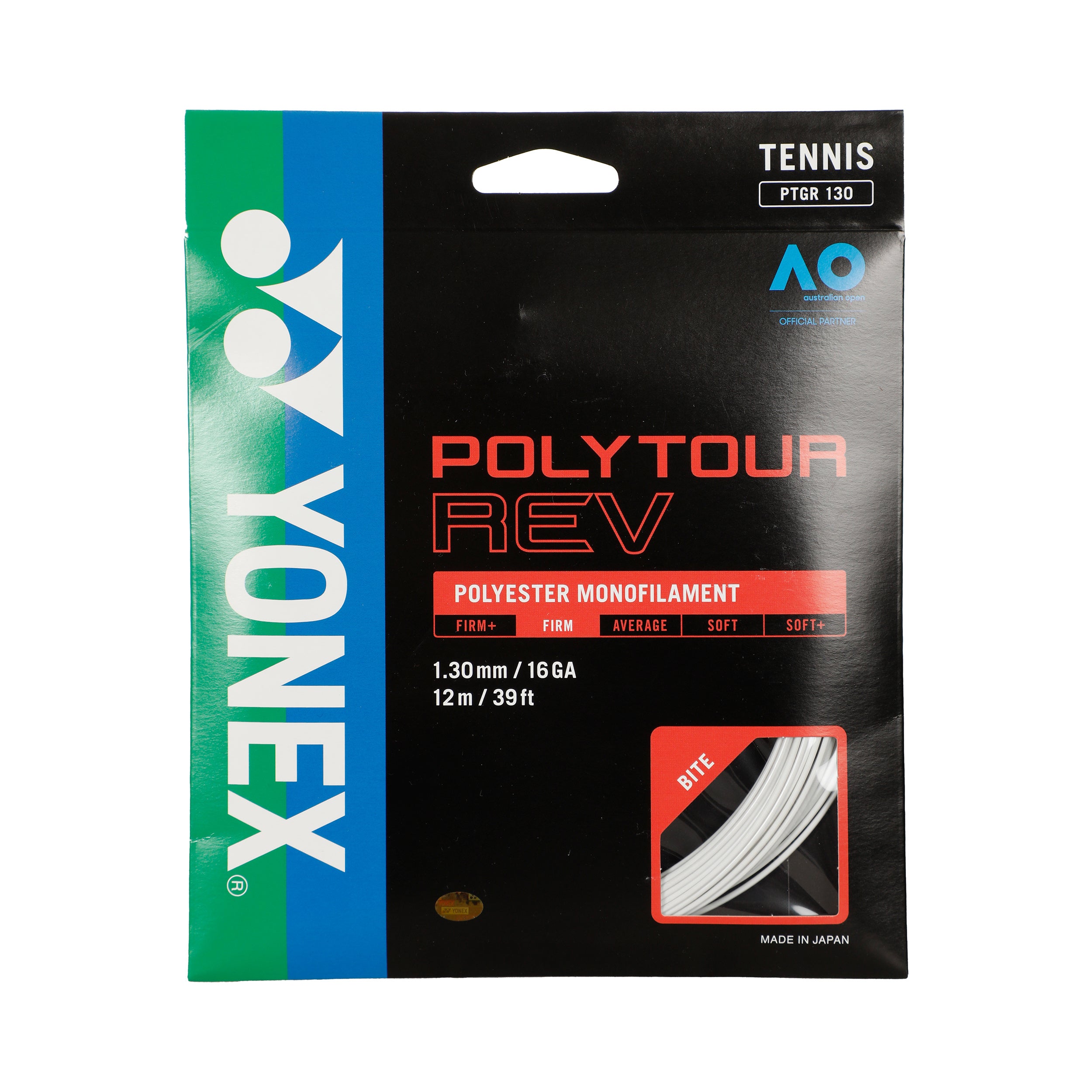 Yonex Poly Tour Rev Set Snaren 12m-Wit