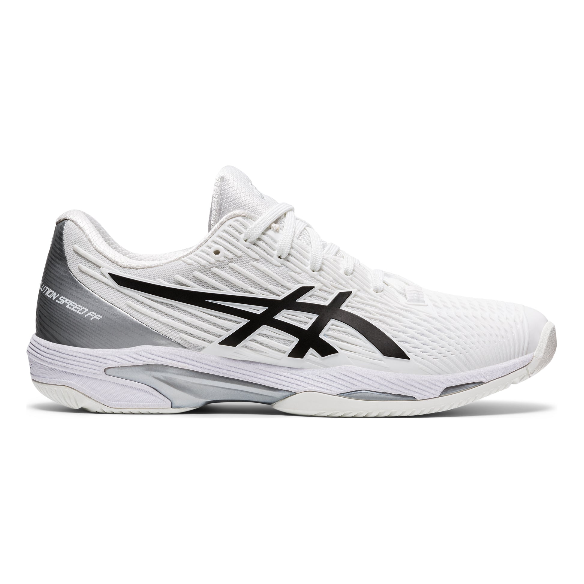 ASICS Solution Speed FF 2 Allcourt schoen Heren - wit, zwart