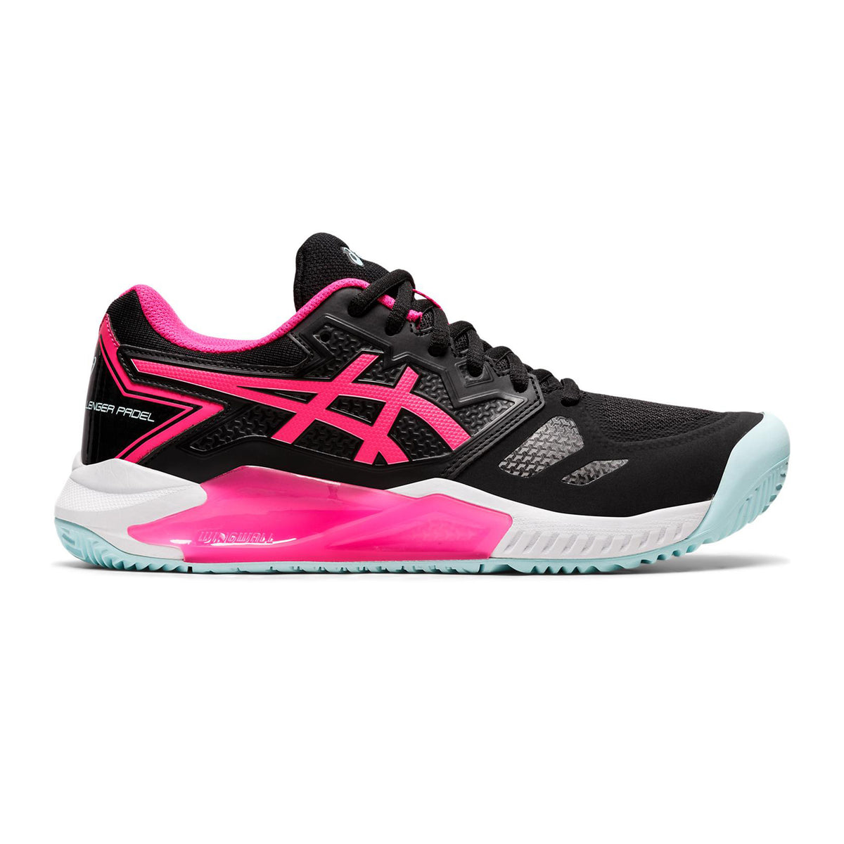 ASICS Gel-Challenger 13 Padel schoen Dames - zwart, pink