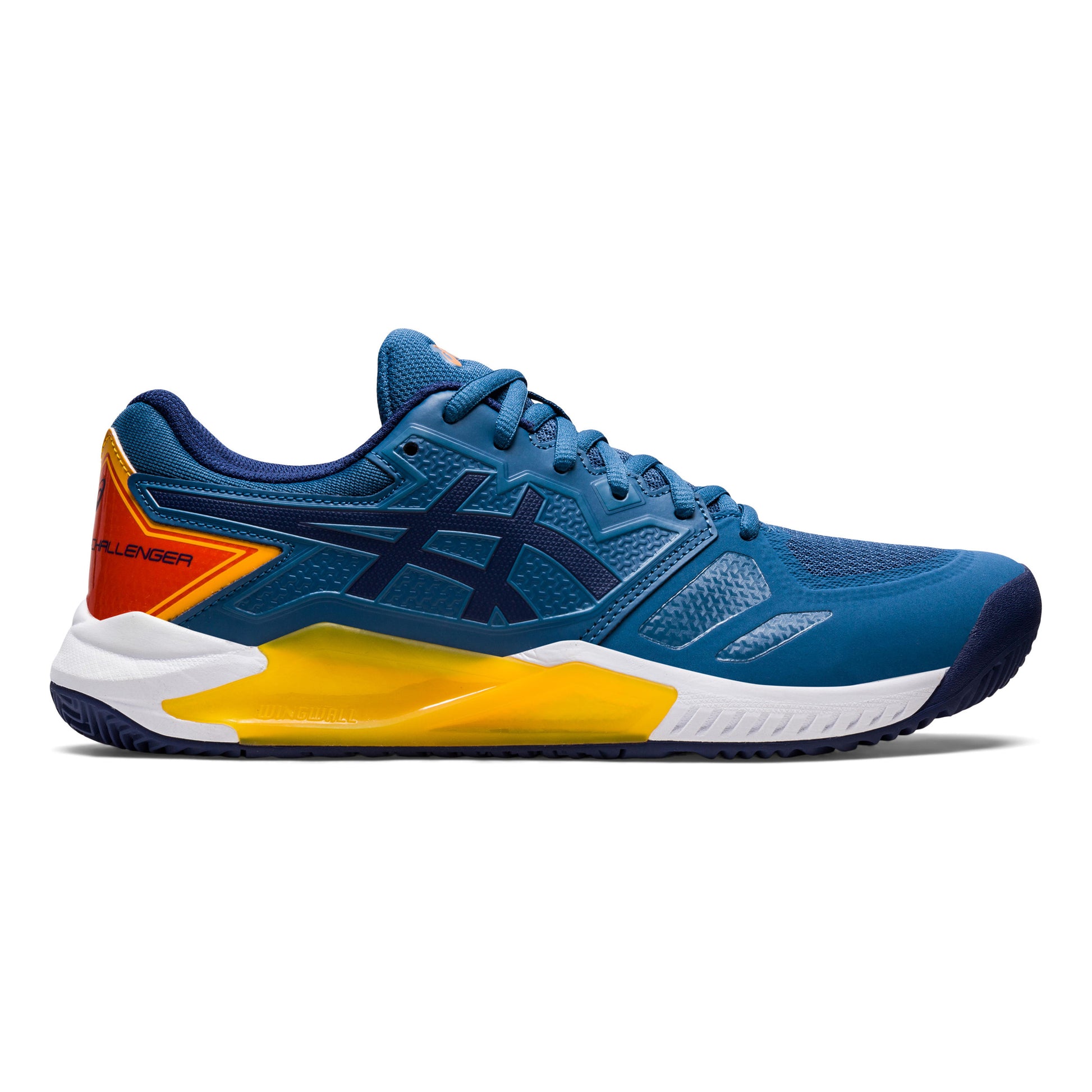 ASICS Gel-Challenger 13 PADL Padel schoen Heren - donkerblauw, oranje